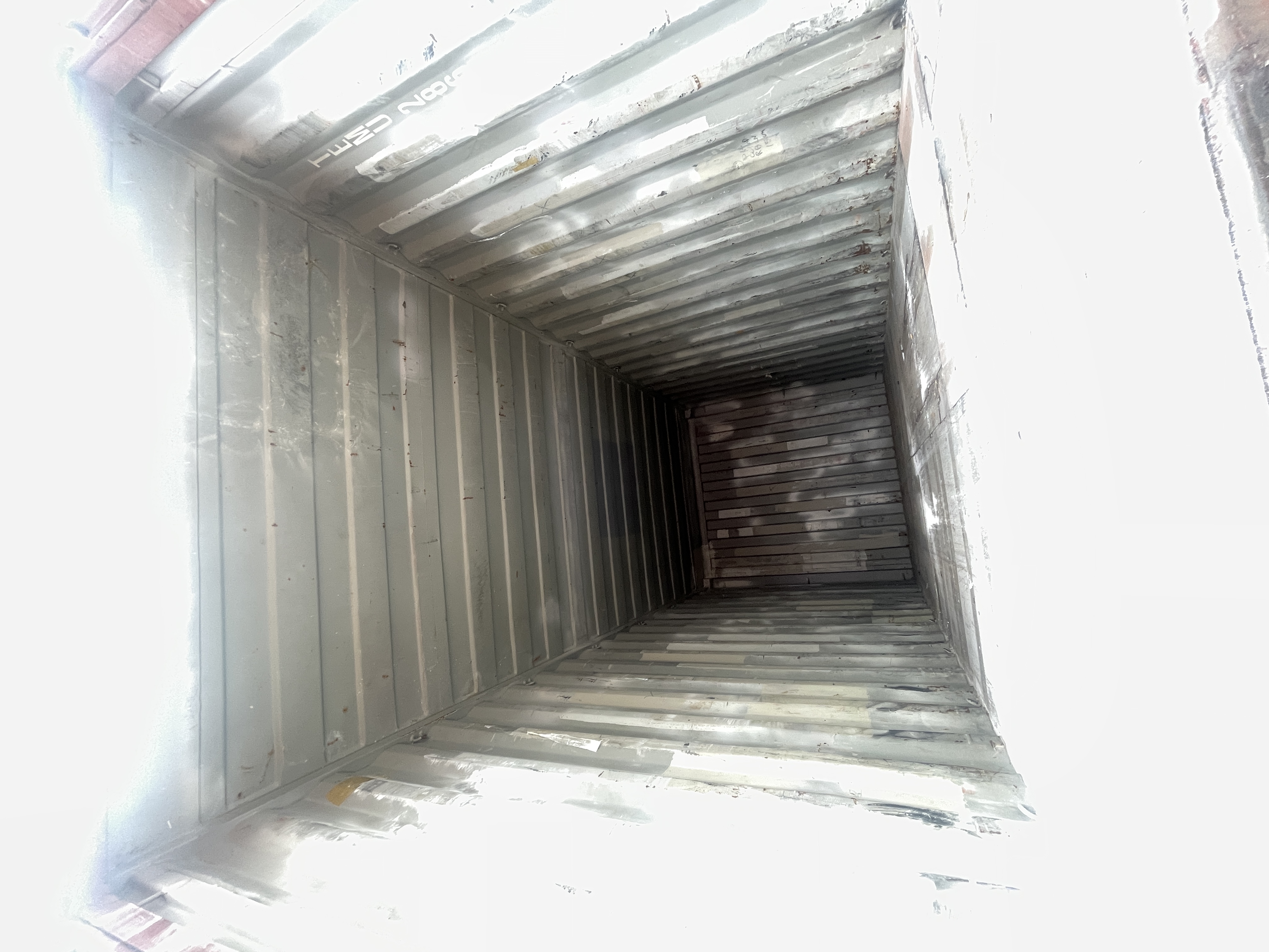 Морской контейнер TEMU2867613