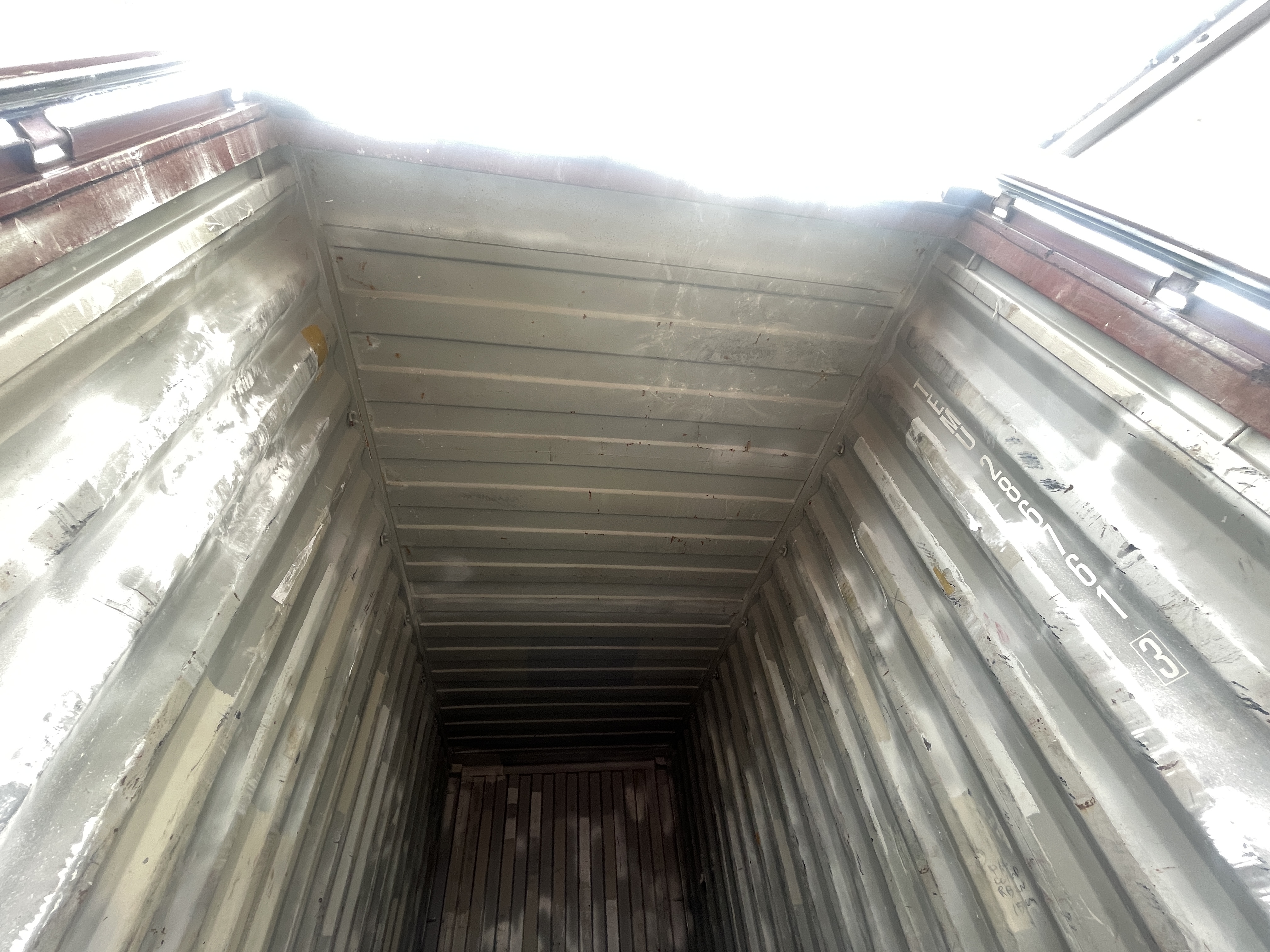 Морской контейнер TEMU2867613