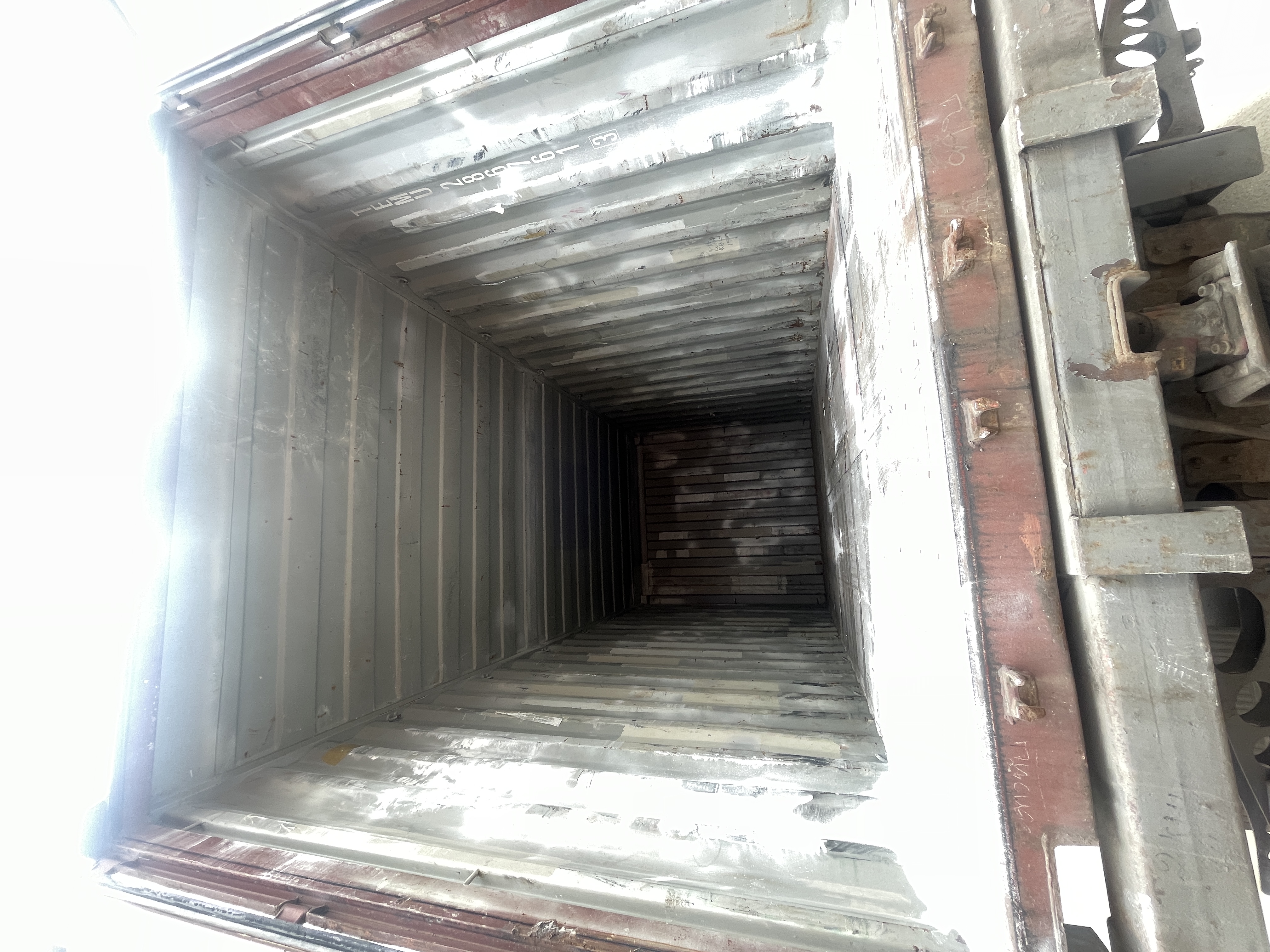 Морской контейнер TEMU2867613