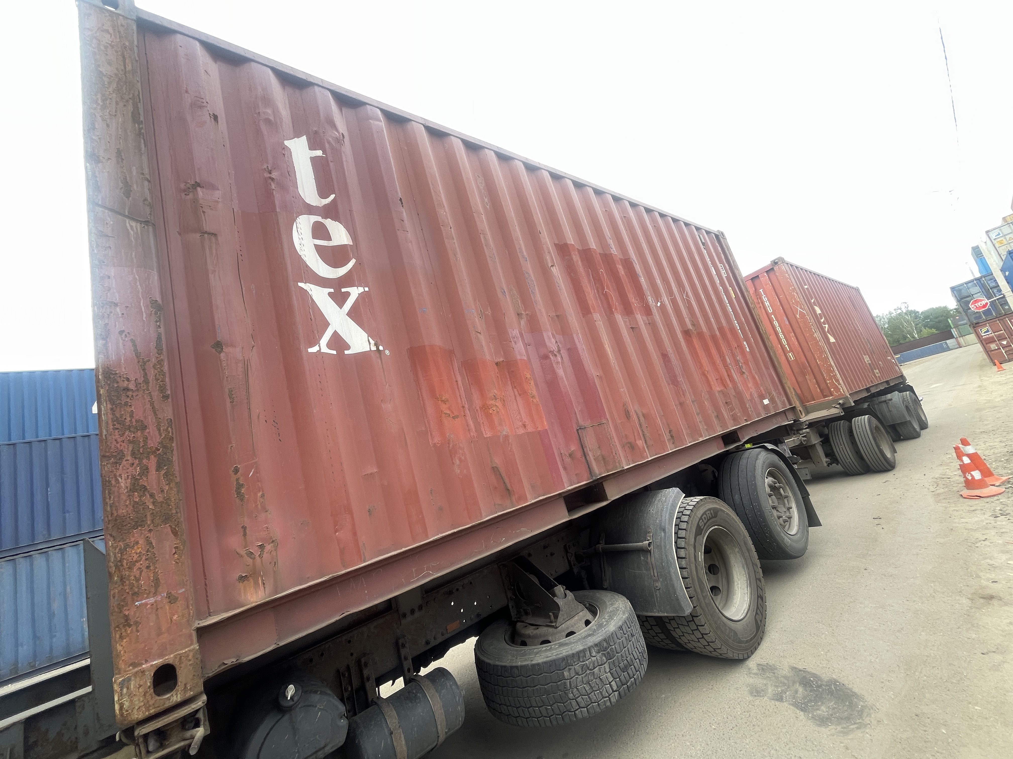 Морской контейнер TEMU2867613