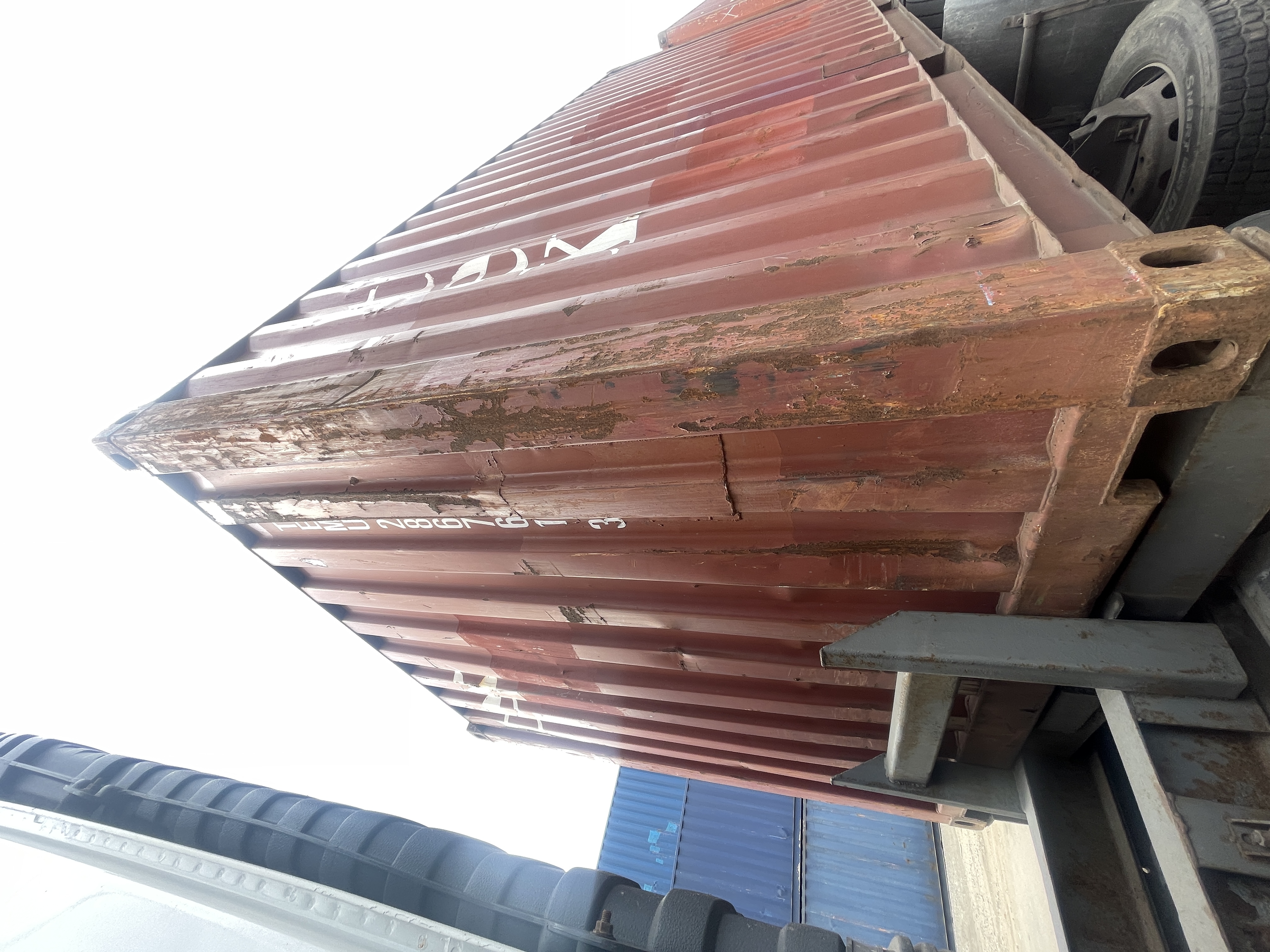 Морской контейнер TEMU2867613