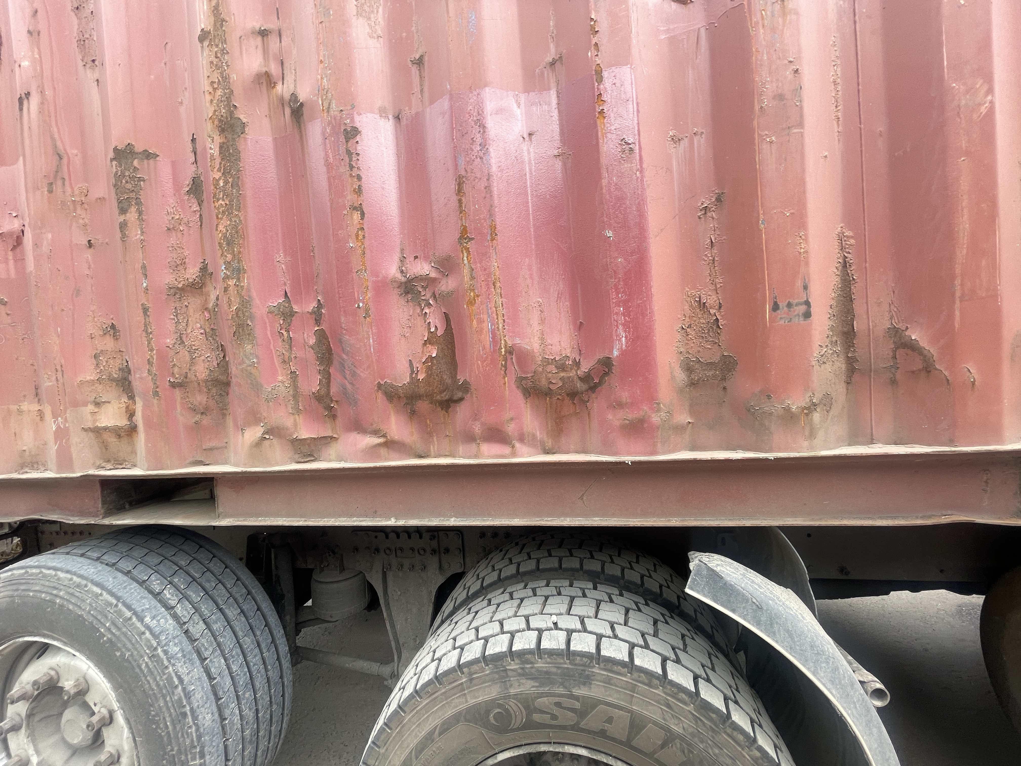 Морской контейнер TEMU2867613