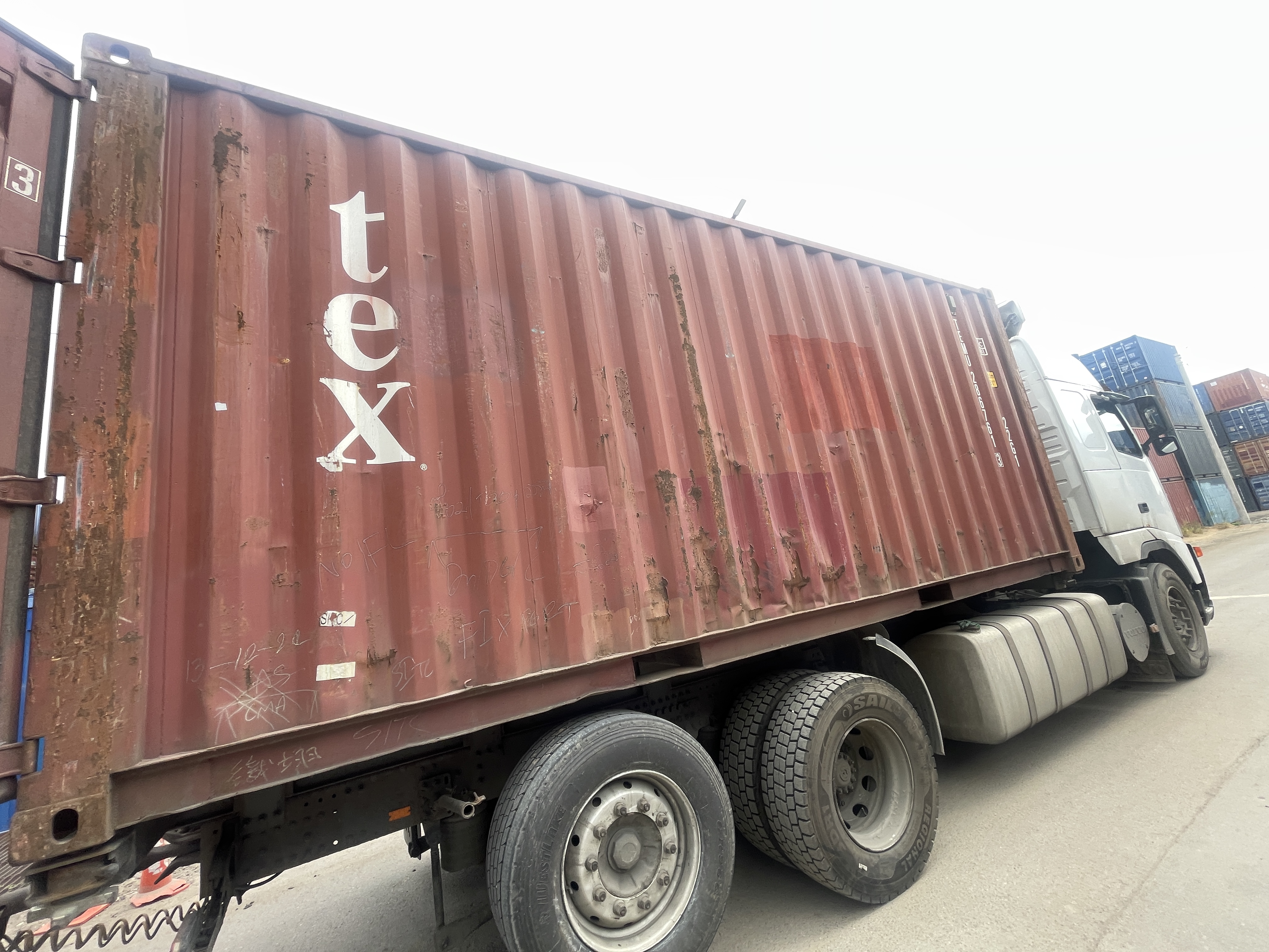 Морской контейнер TEMU2867613