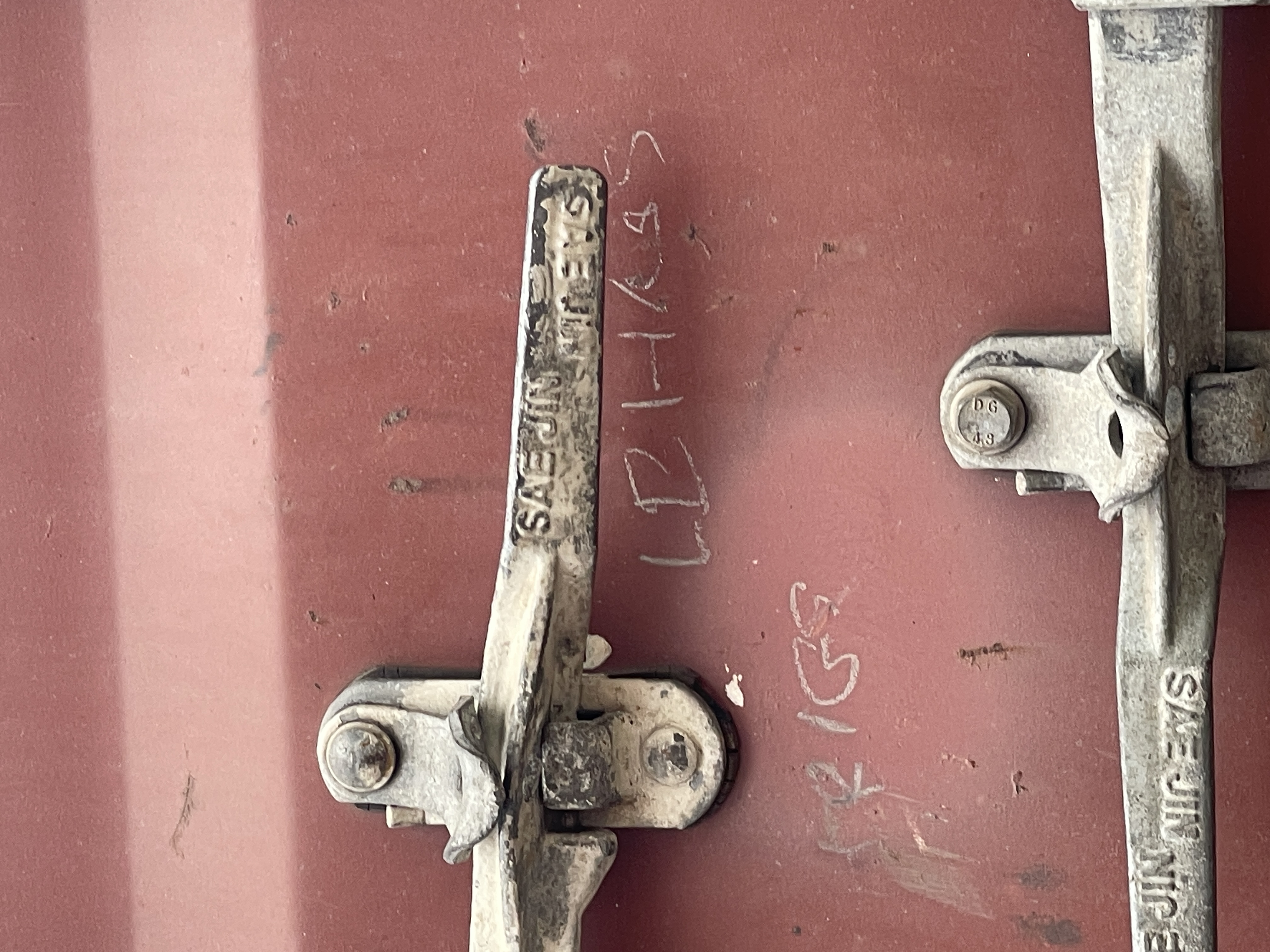 Морской контейнер TEMU2867613