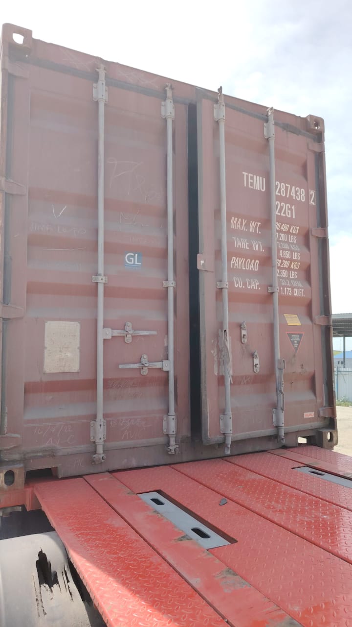 Морской контейнер TEMU2874382