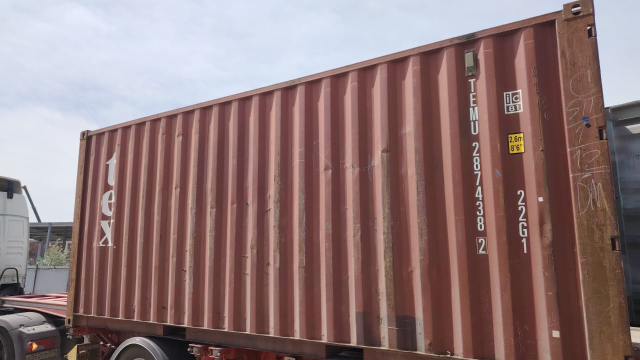 Морской контейнер TEMU2874382