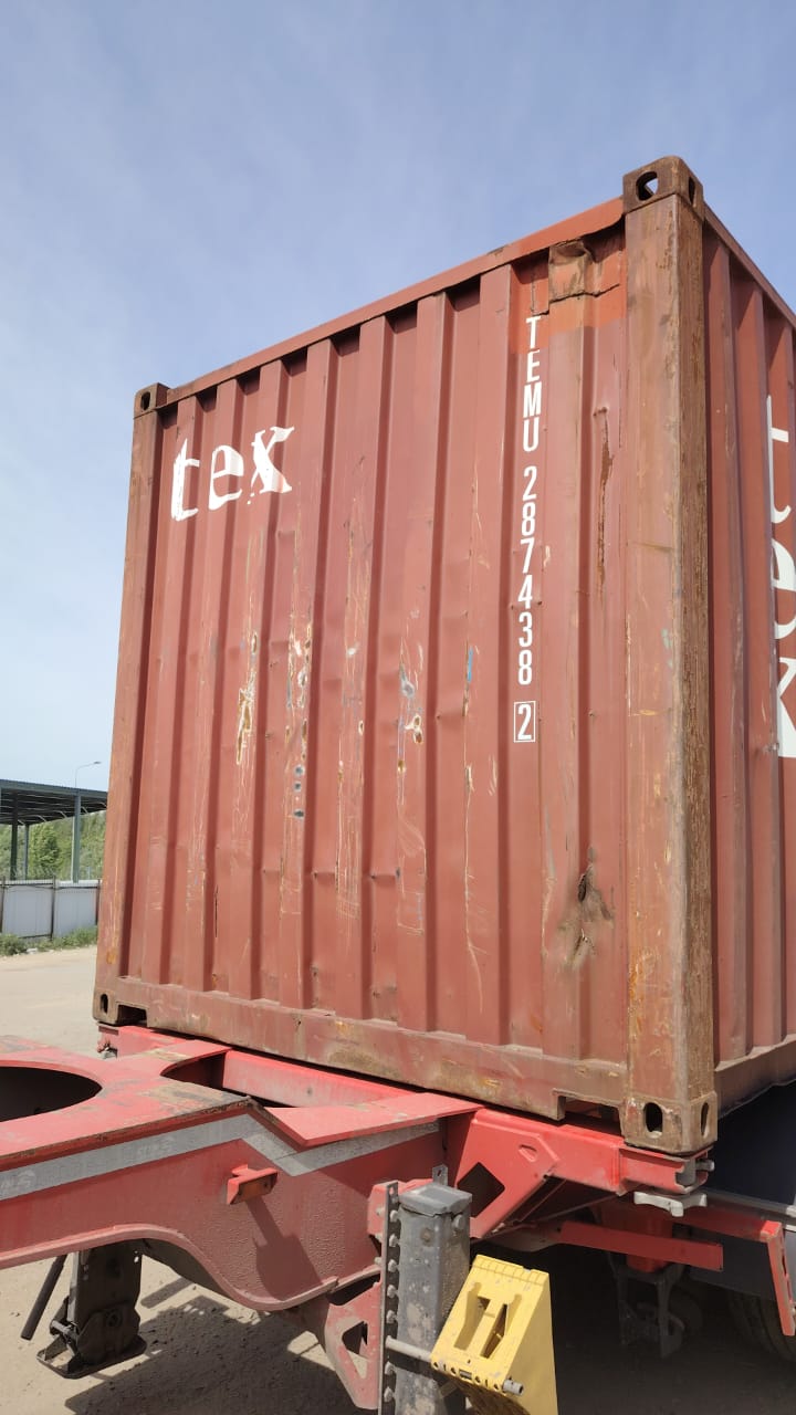 Морской контейнер TEMU2874382