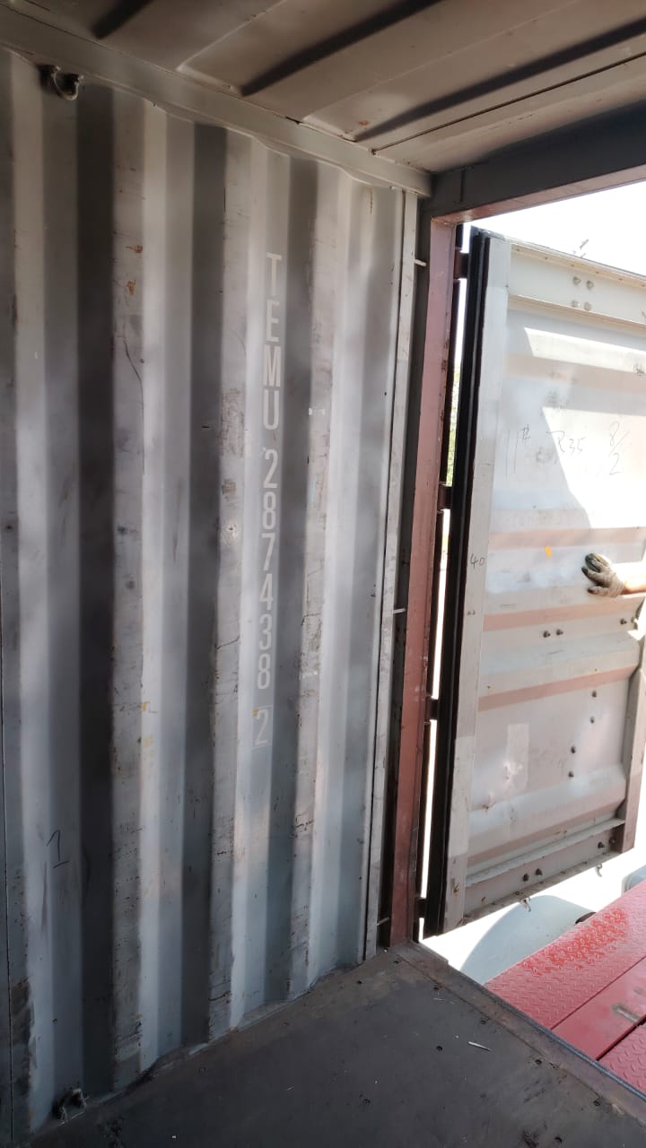 Морской контейнер TEMU2874382