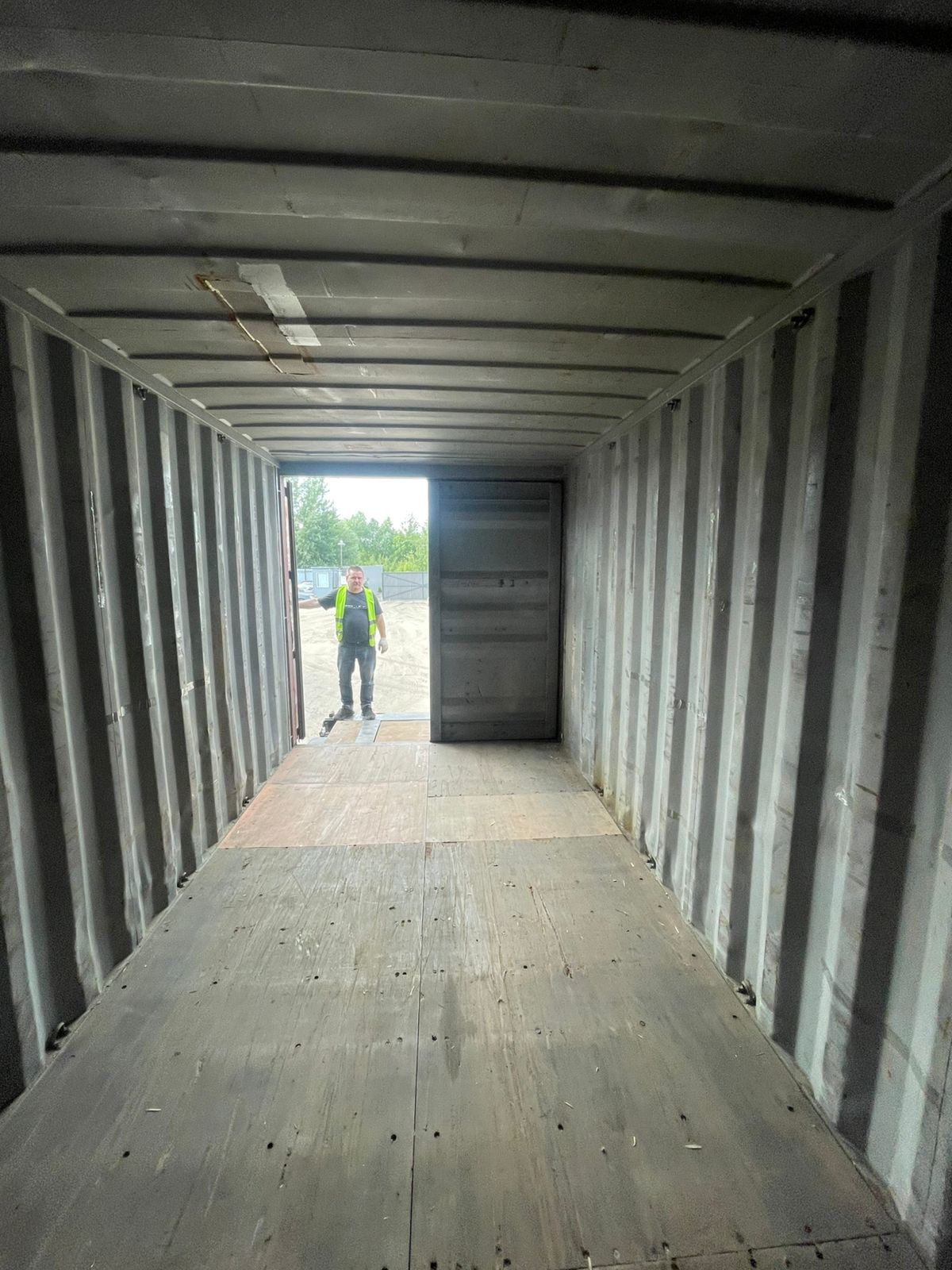 Морской контейнер TEMU2875619