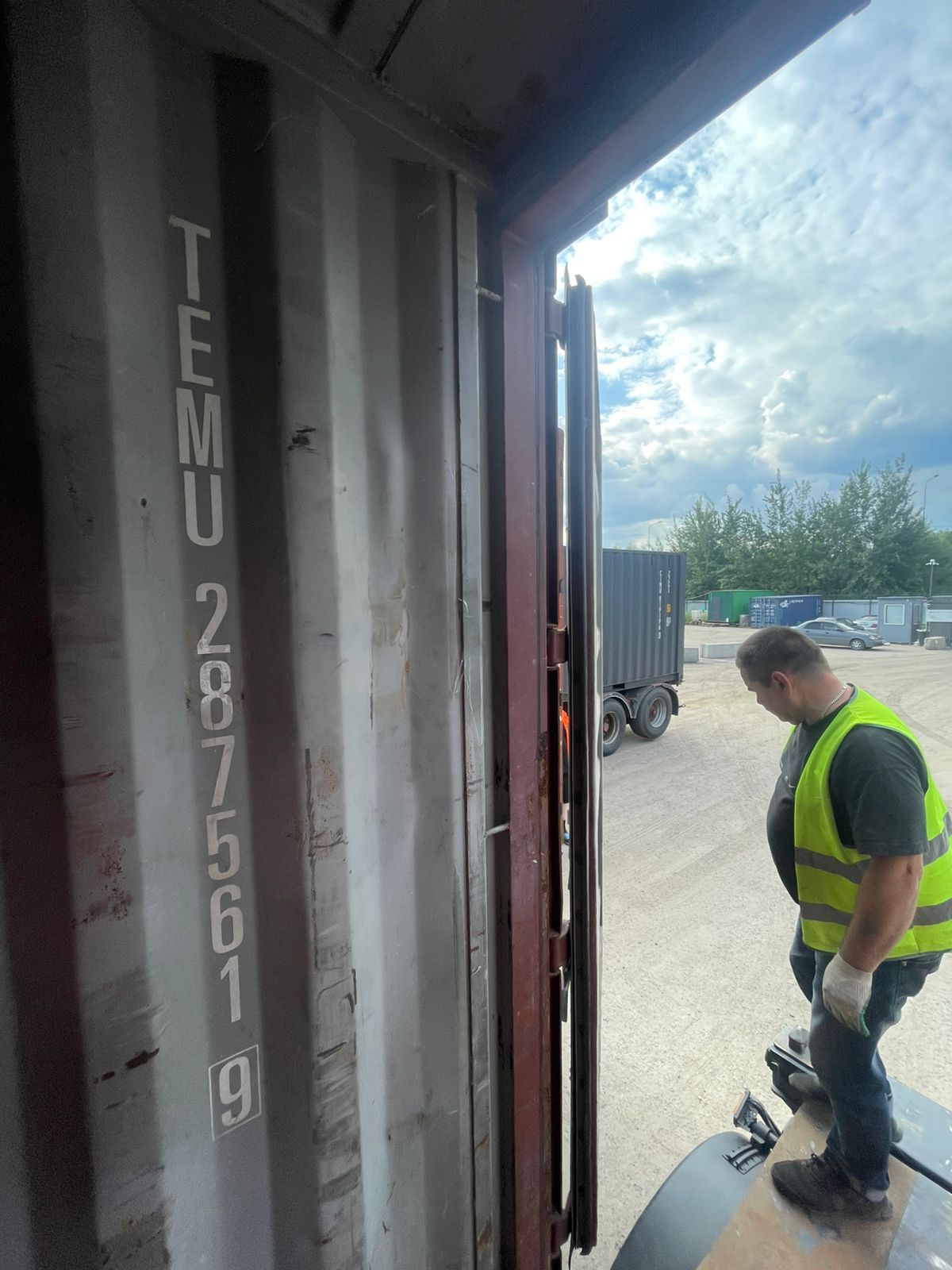 Морской контейнер TEMU2875619