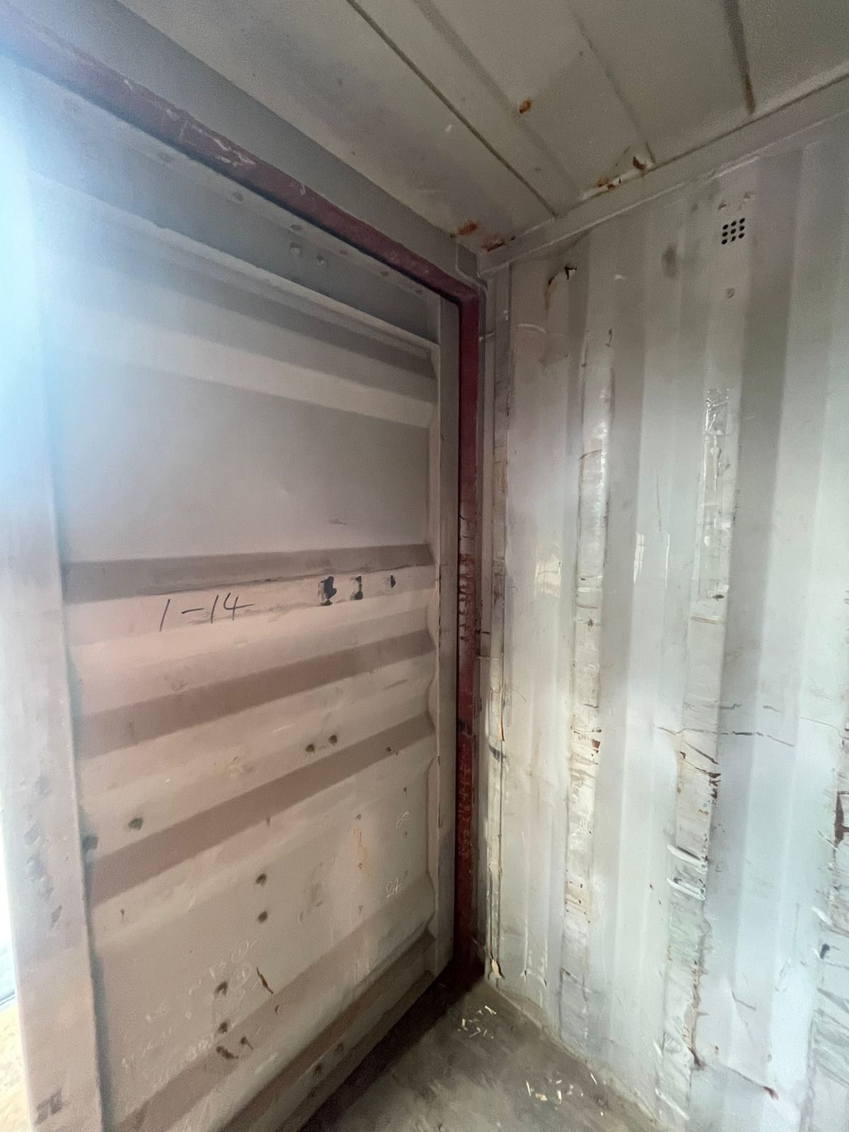 Морской контейнер TEMU2875619