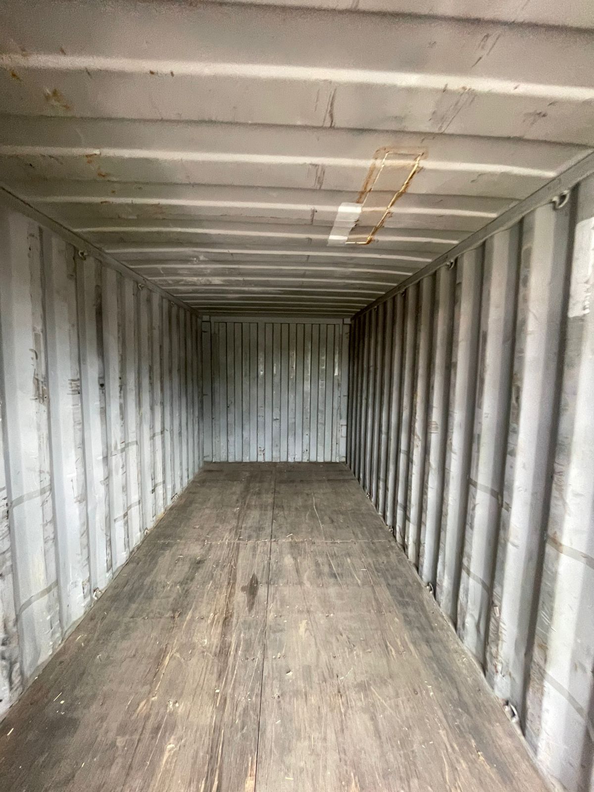 Морской контейнер TEMU2875619