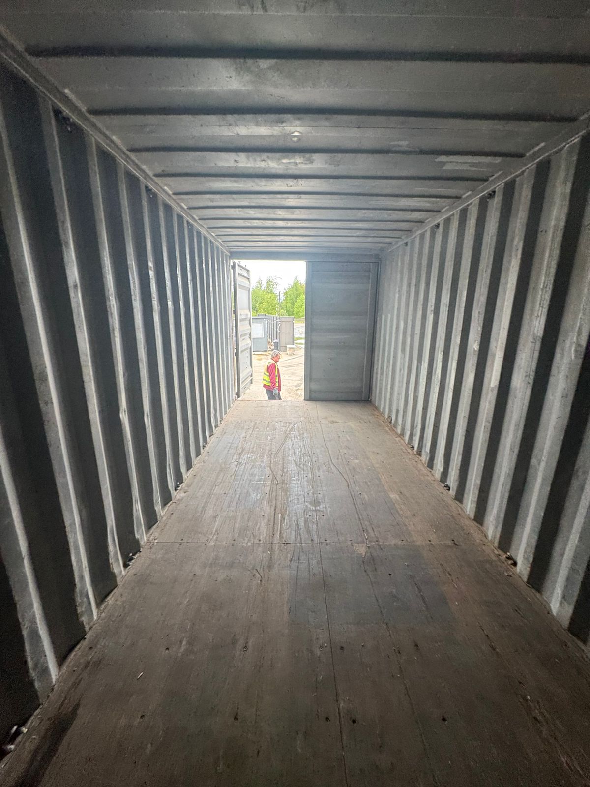 Морской контейнер TEMU2876385