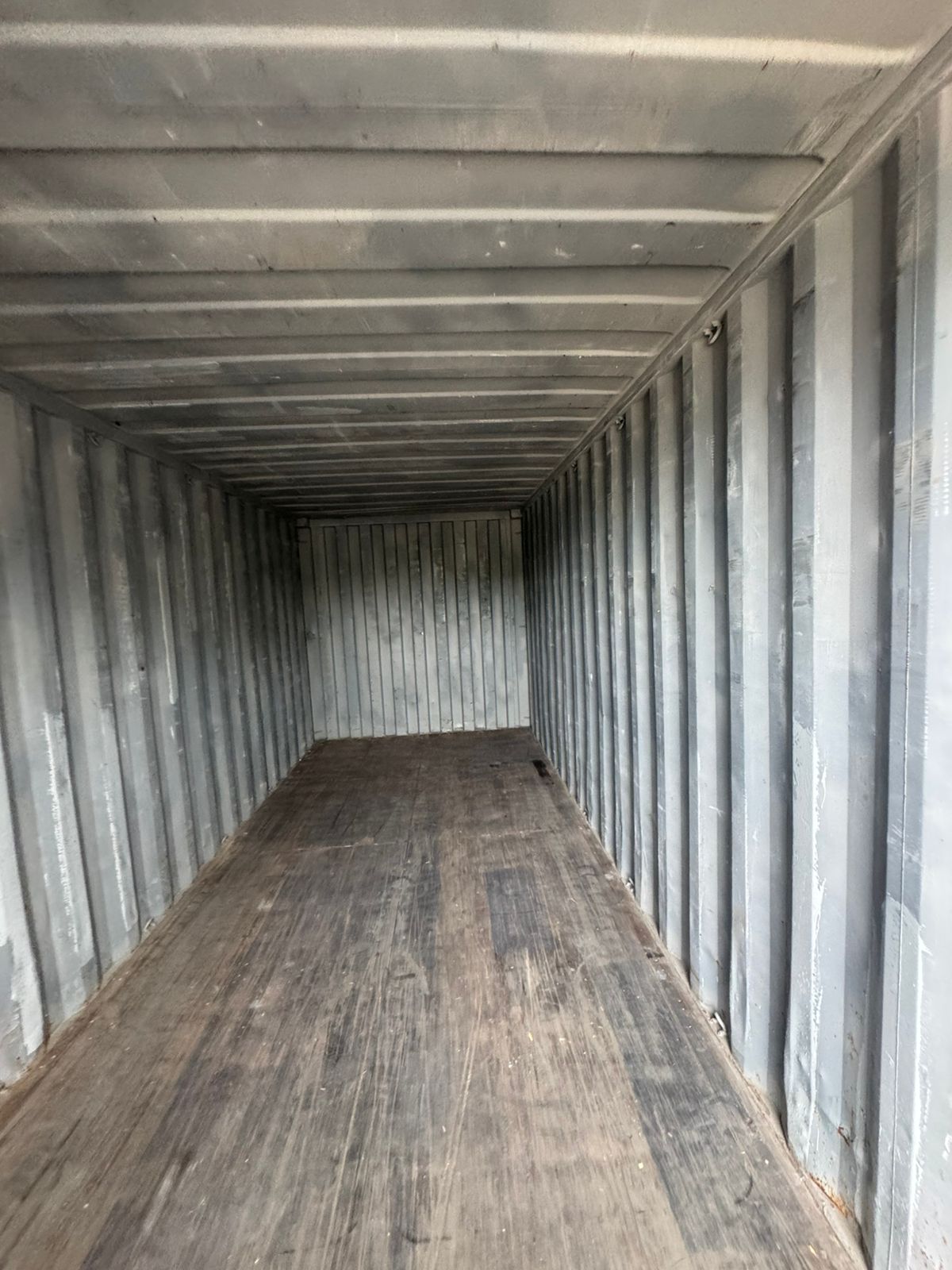 Морской контейнер TEMU2876385