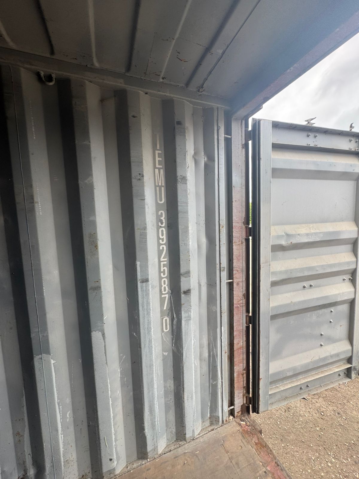 Морской контейнер TEMU2876385