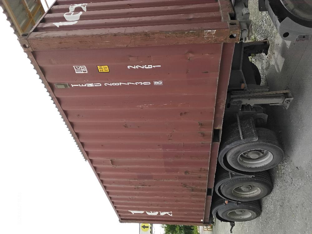 Морской контейнер TEMU2877308