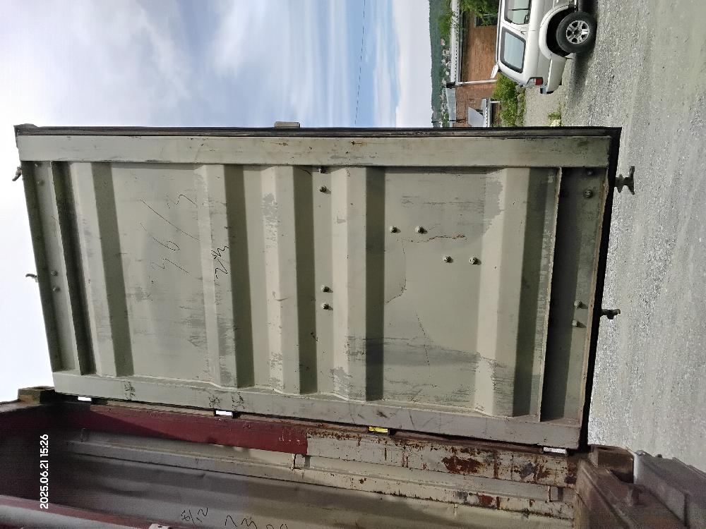 Морской контейнер TEMU2877308