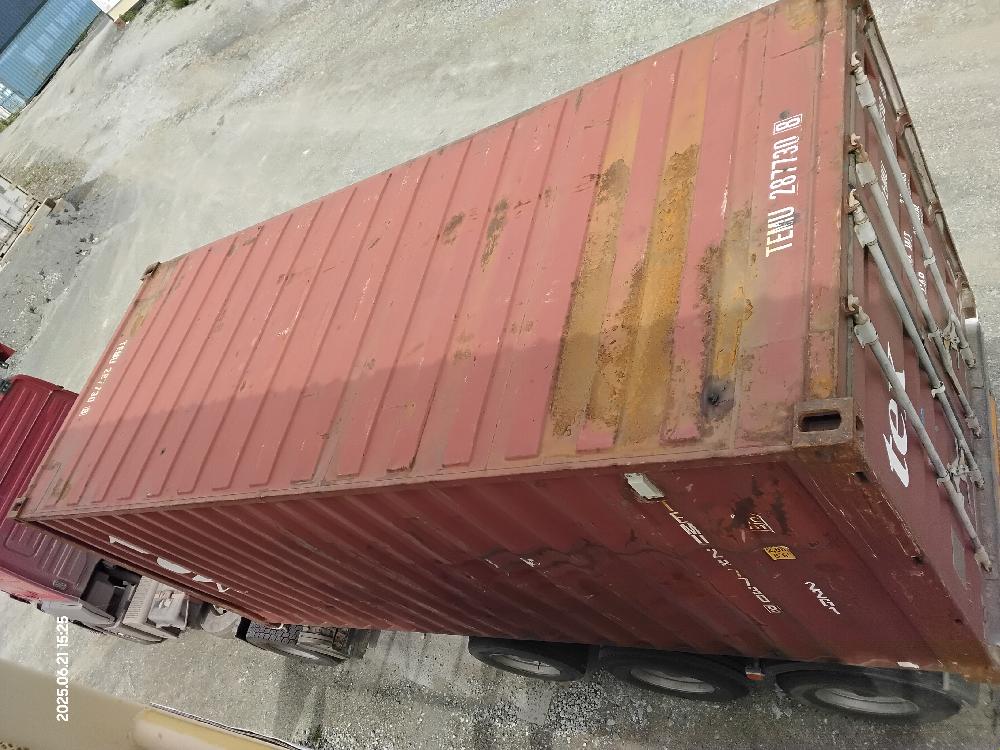 Морской контейнер TEMU2877308