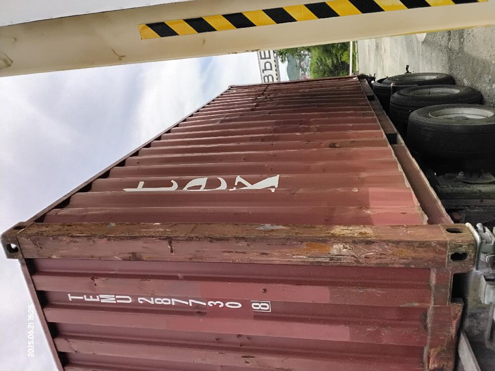 Морской контейнер TEMU2877308