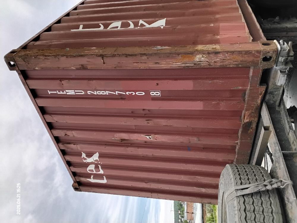 Морской контейнер TEMU2877308