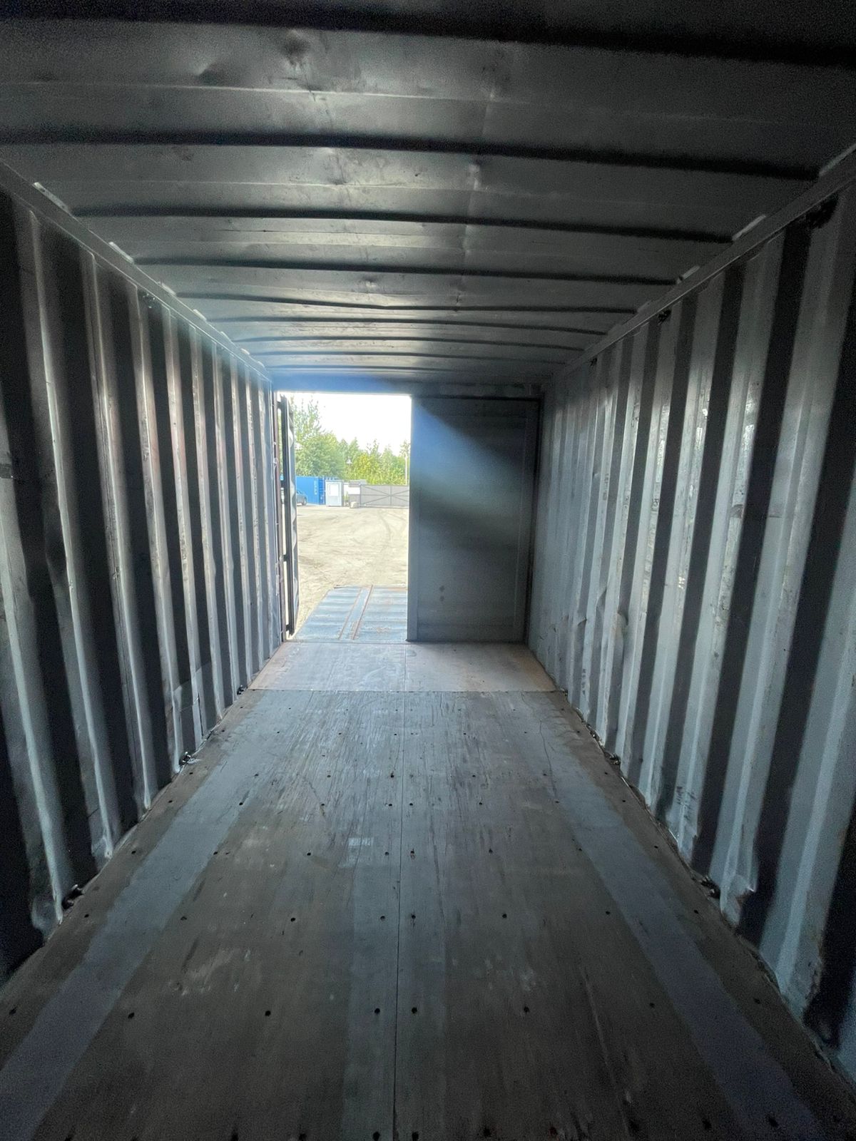 Морской контейнер TEMU2882562