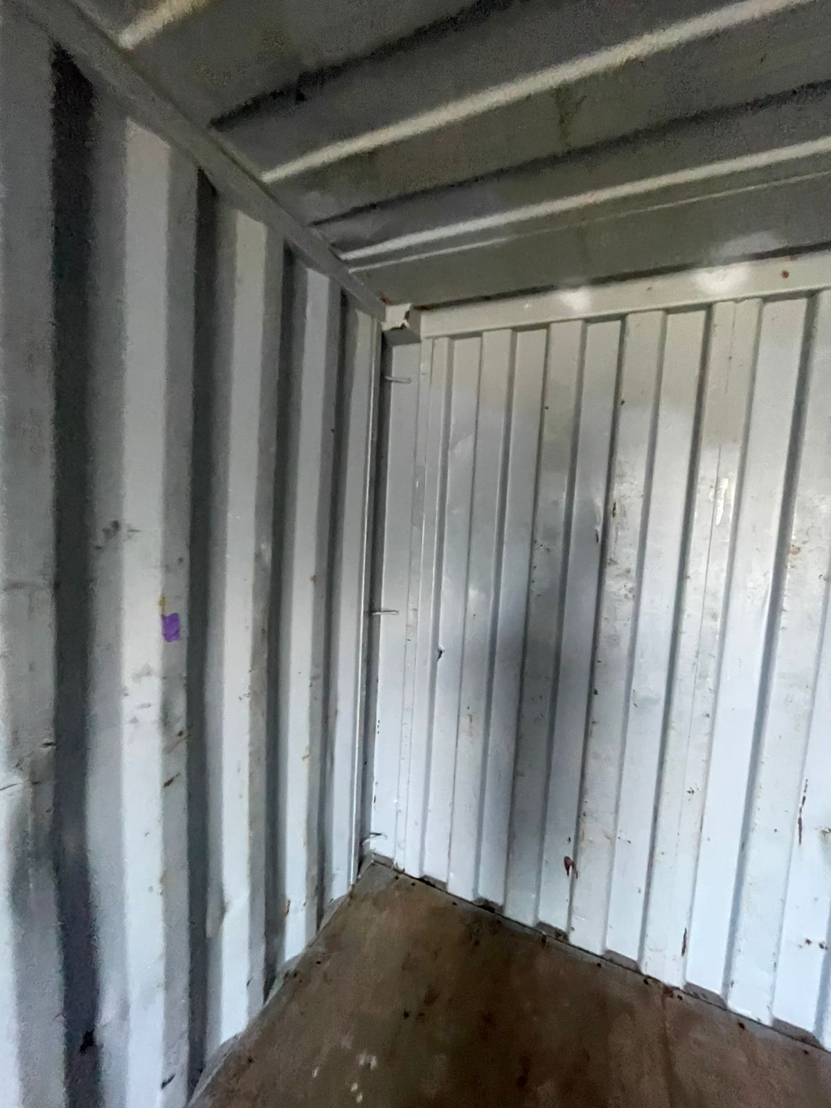 Морской контейнер TEMU2882562