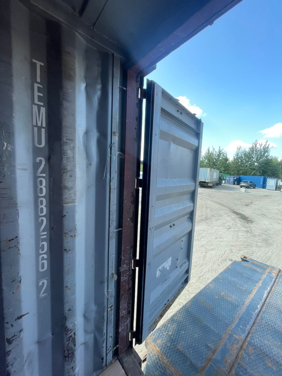 Морской контейнер TEMU2882562