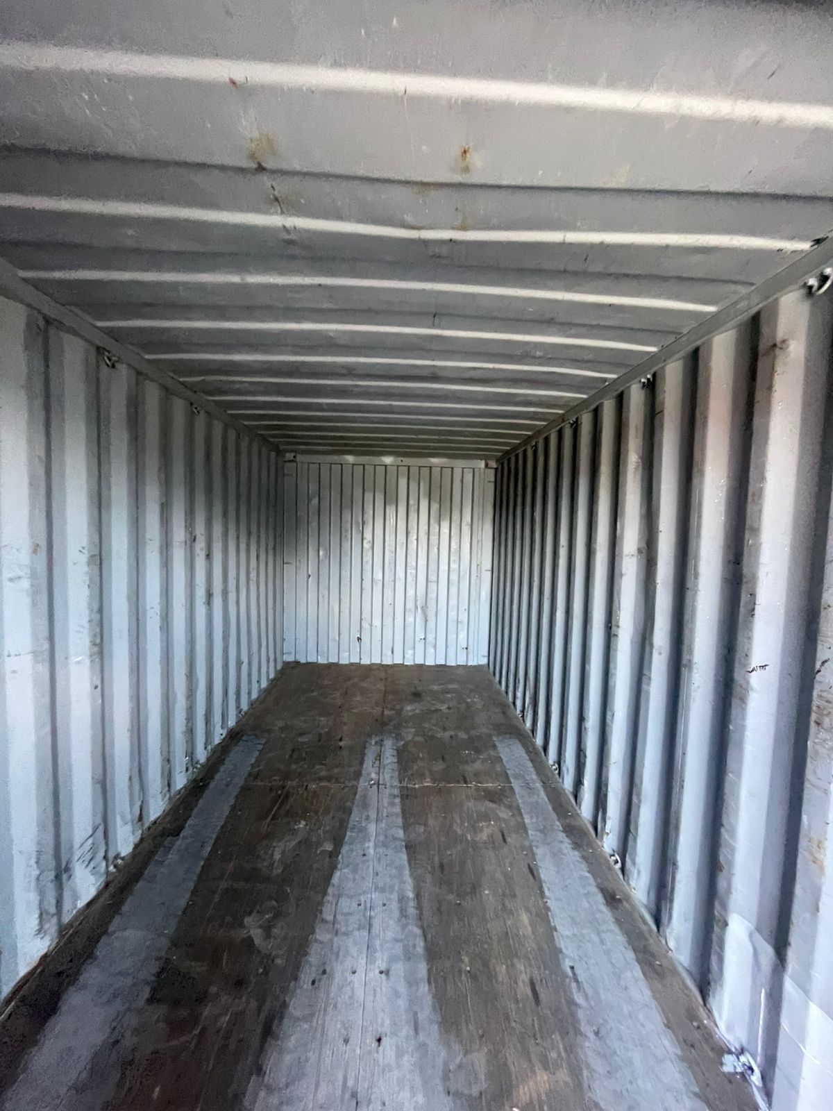 Морской контейнер TEMU2882562