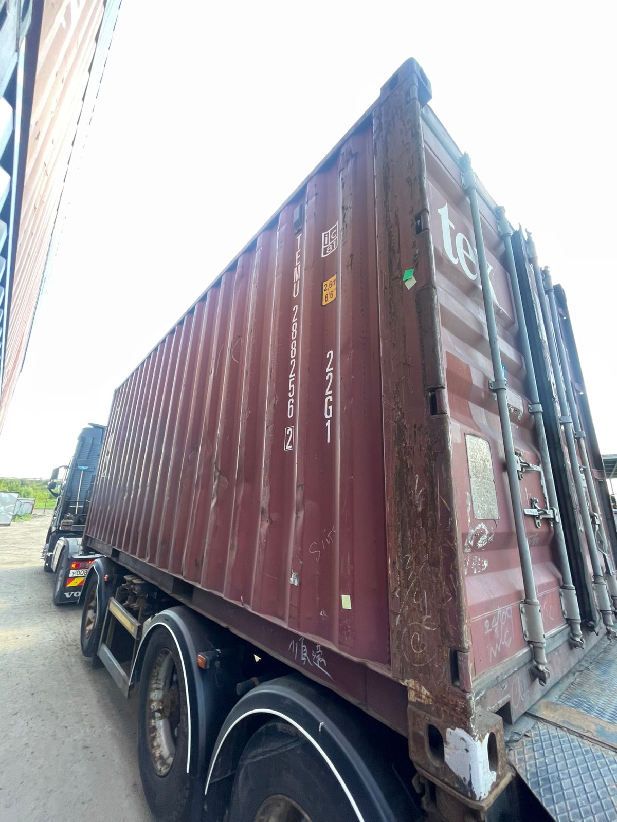 Морской контейнер TEMU2882562