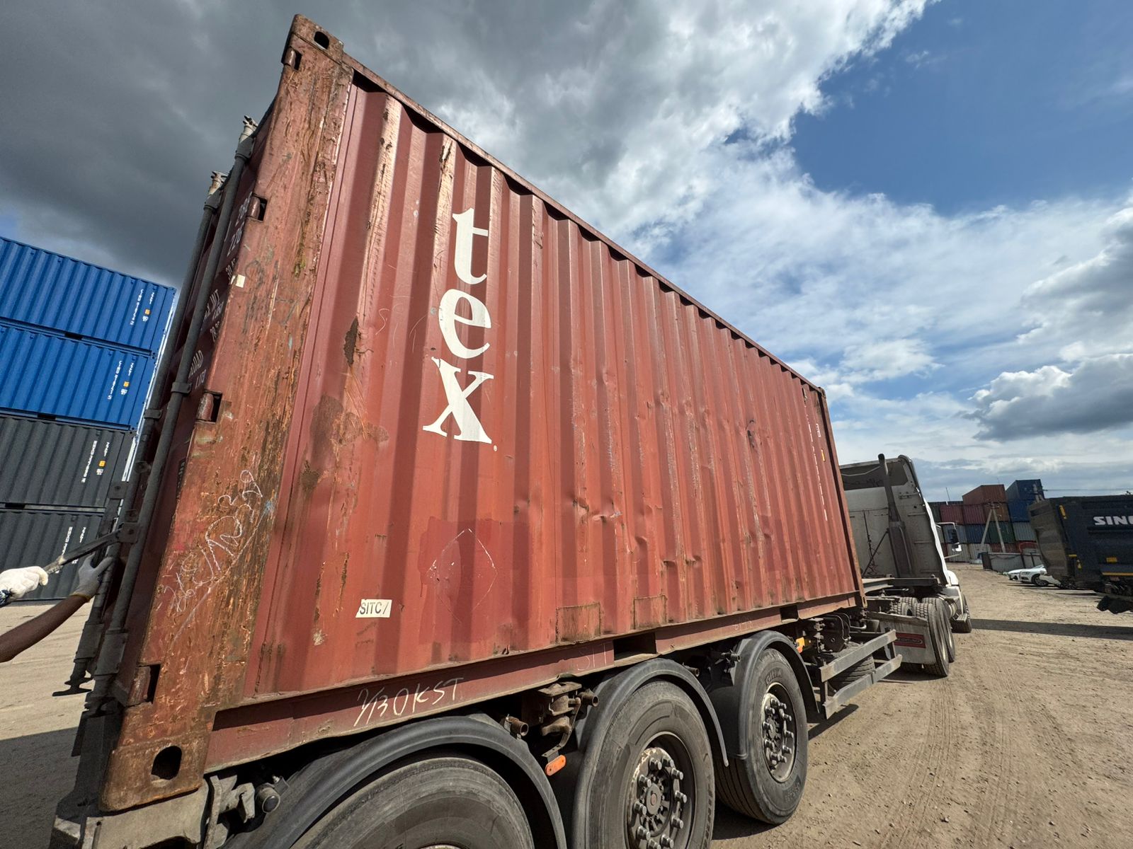 Морской контейнер TEMU2882990