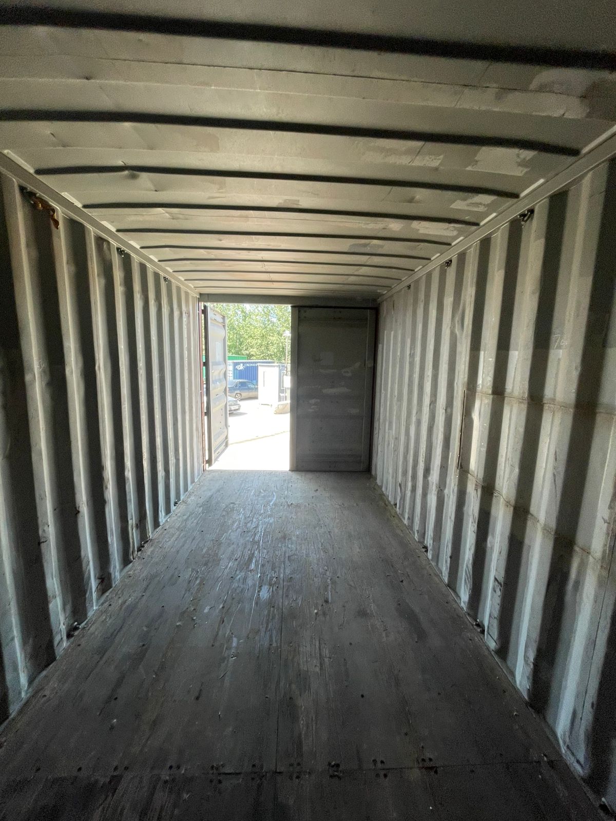 Морской контейнер TEMU2883018