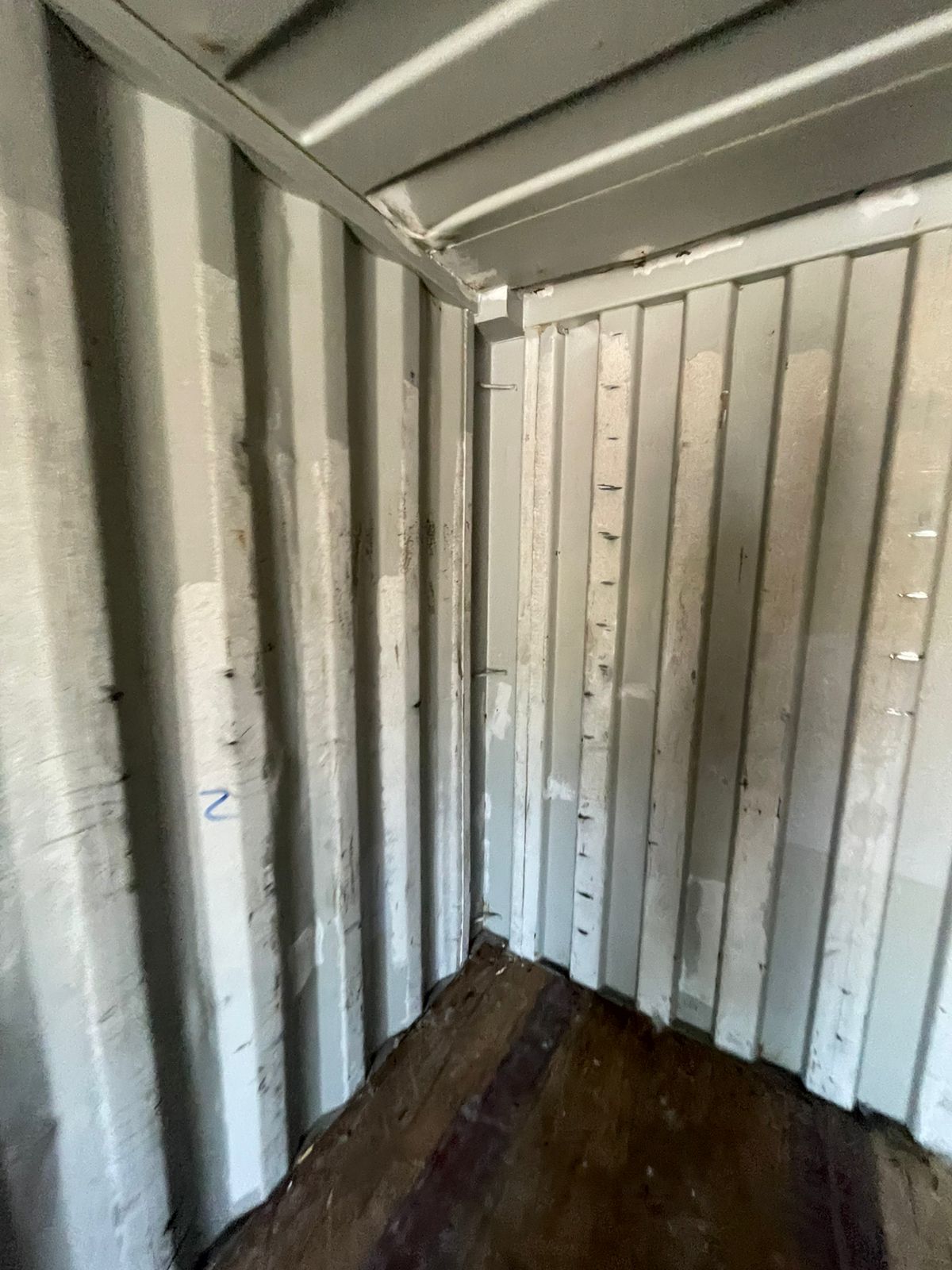 Морской контейнер TEMU2883018