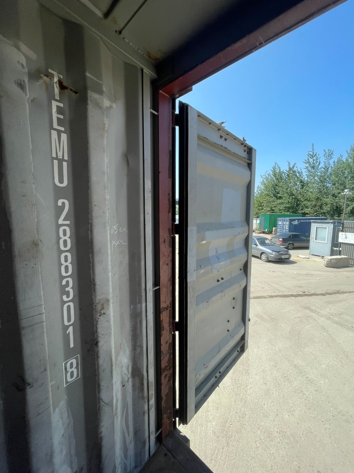 Морской контейнер TEMU2883018