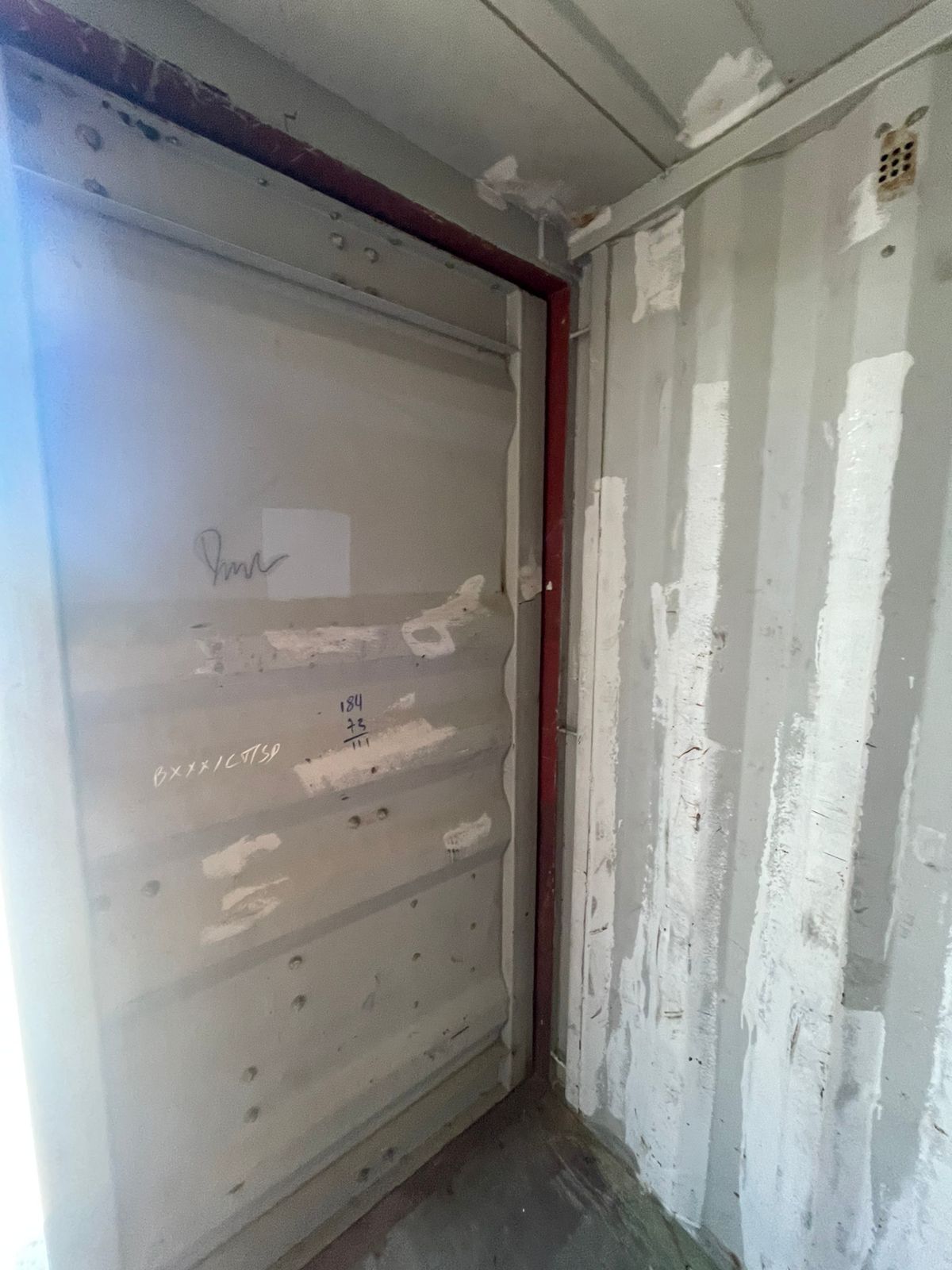 Морской контейнер TEMU2883018