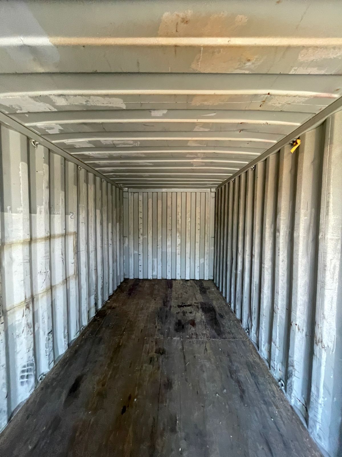 Морской контейнер TEMU2883018