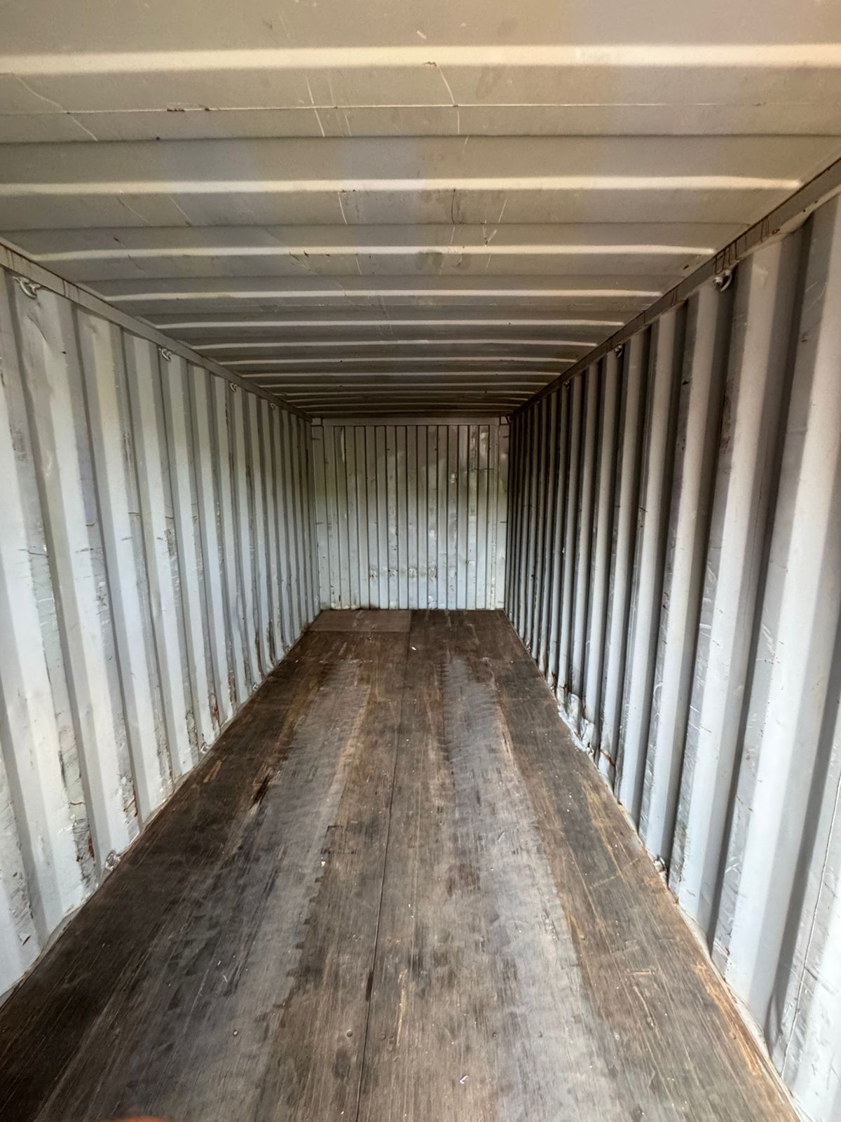 Морской контейнер TEMU2883825