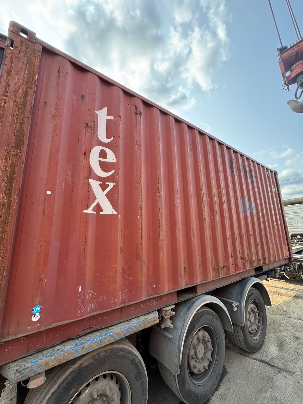 Морской контейнер TEMU2883825