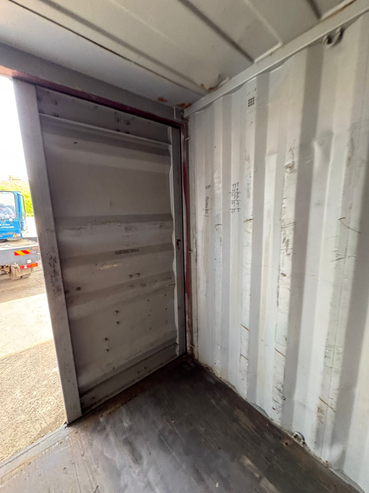 Морской контейнер TEMU2883825