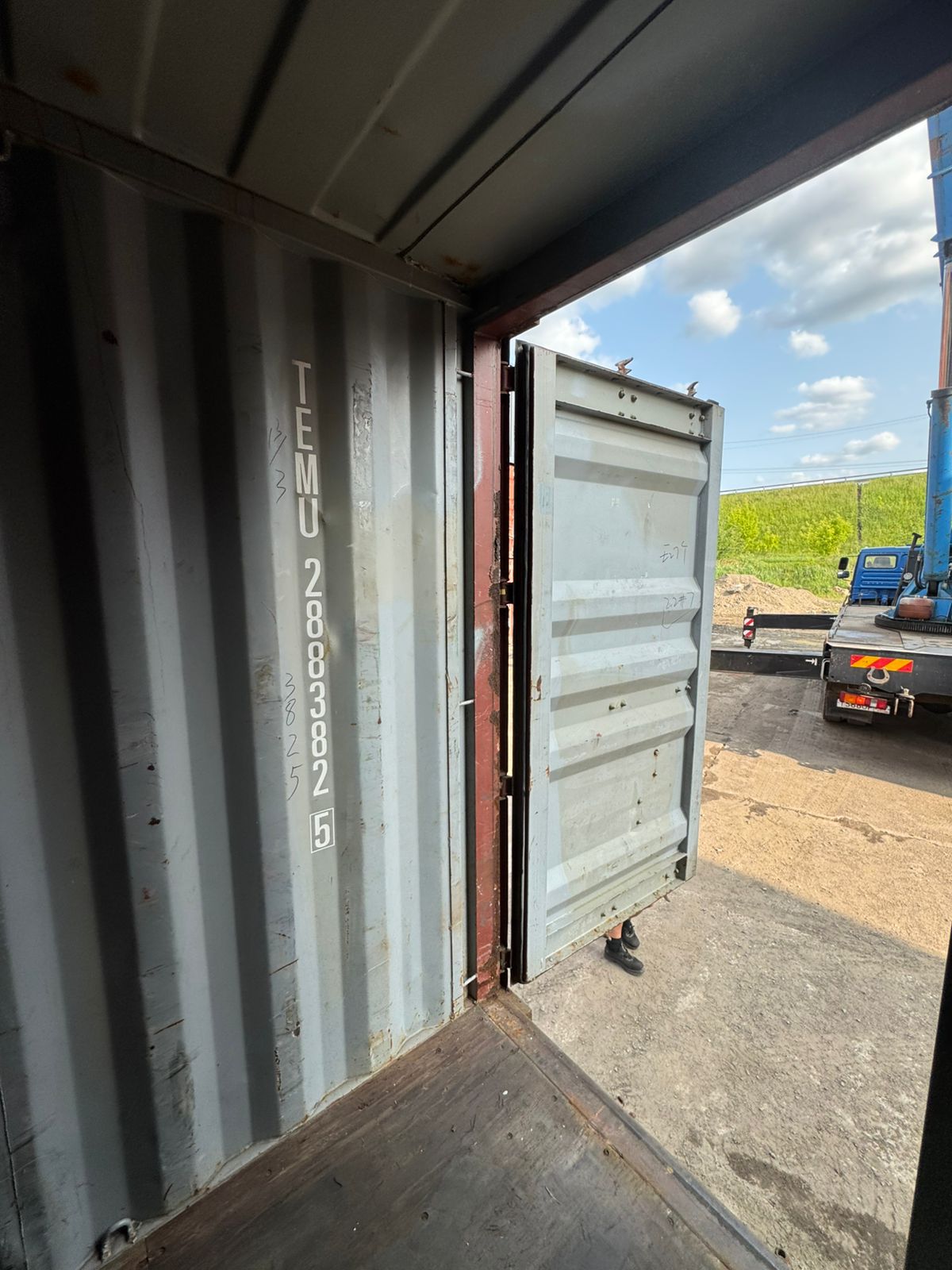 Морской контейнер TEMU2883825