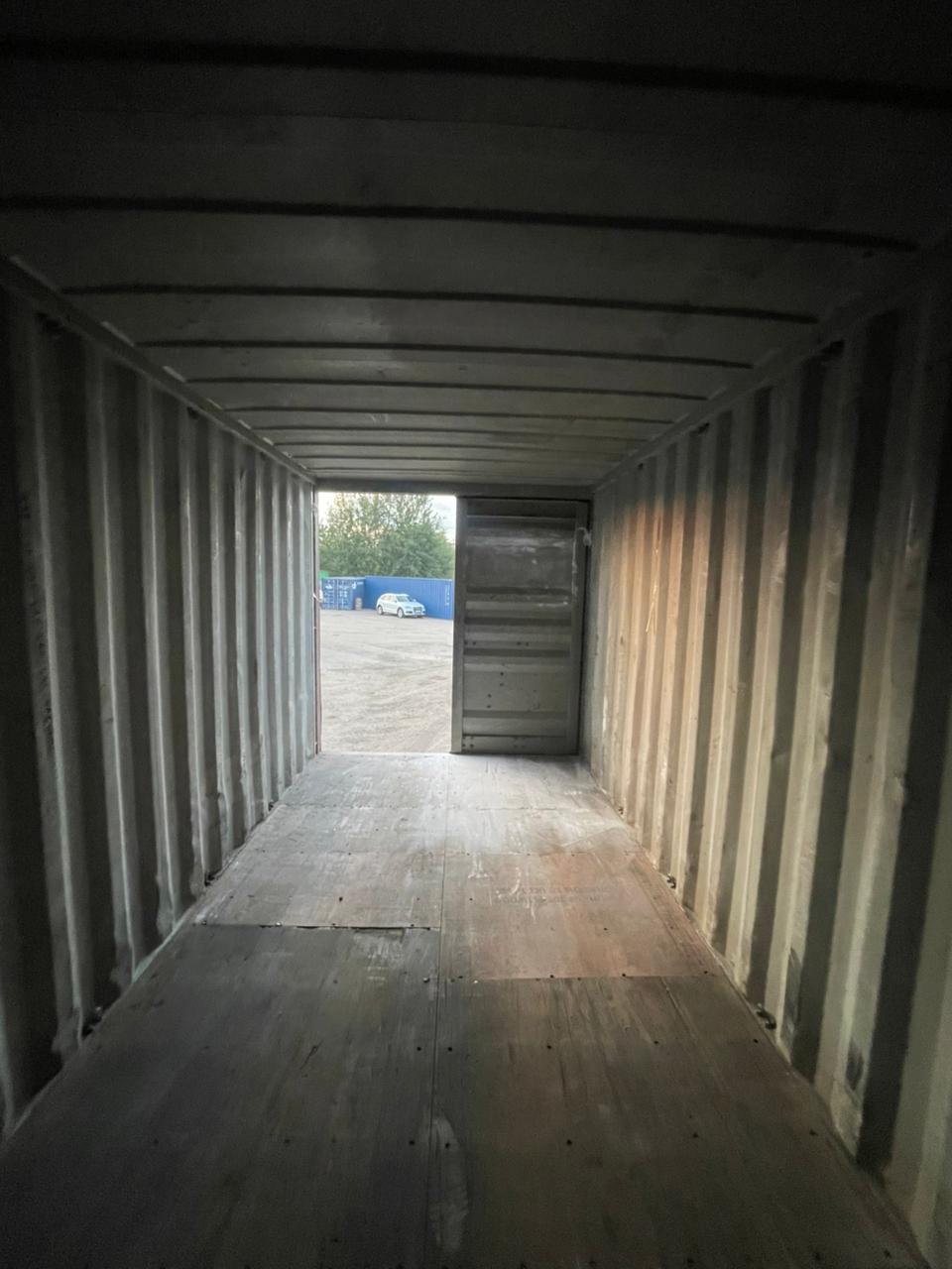 Морской контейнер TEMU2886167