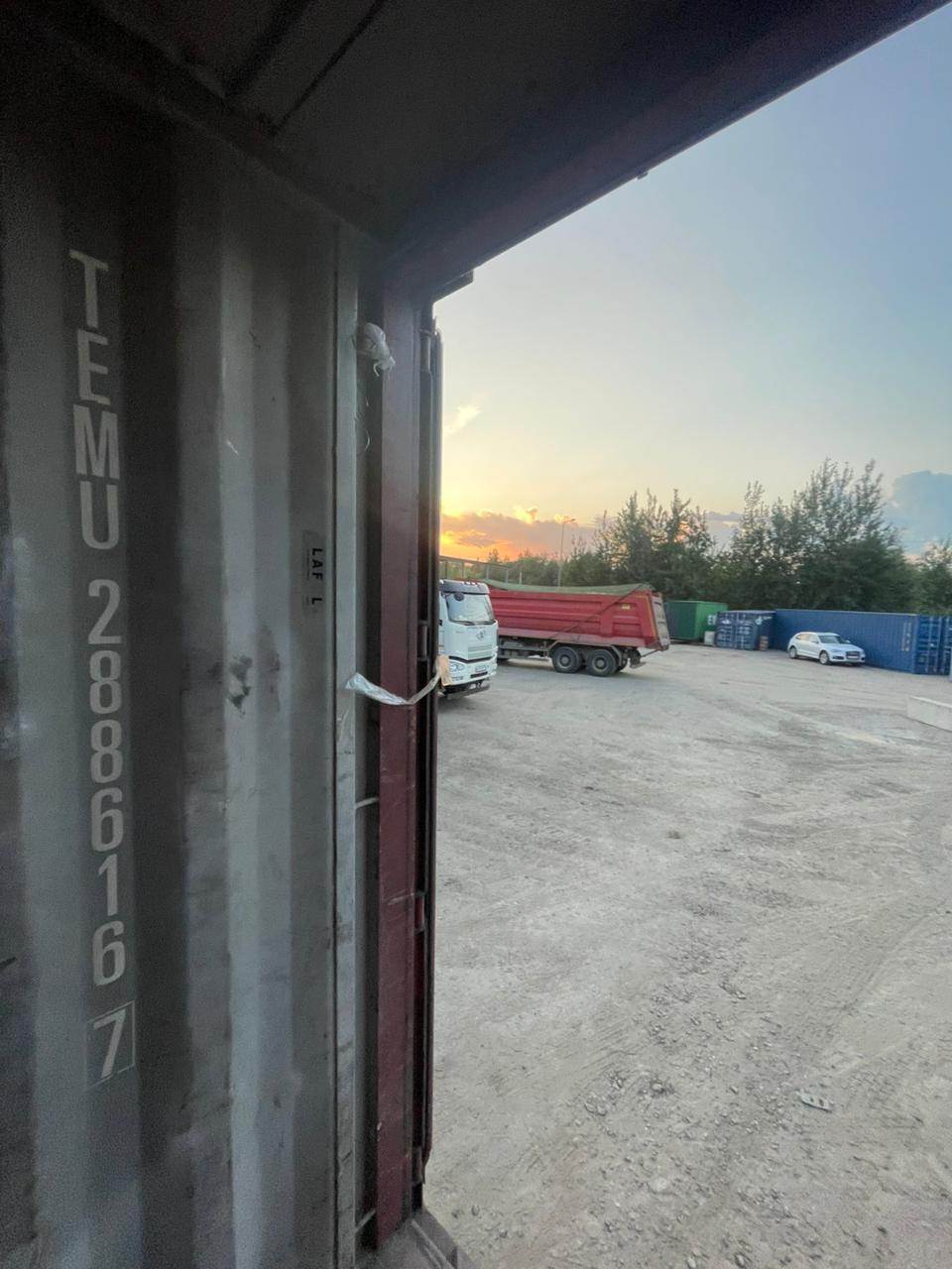 Морской контейнер TEMU2886167