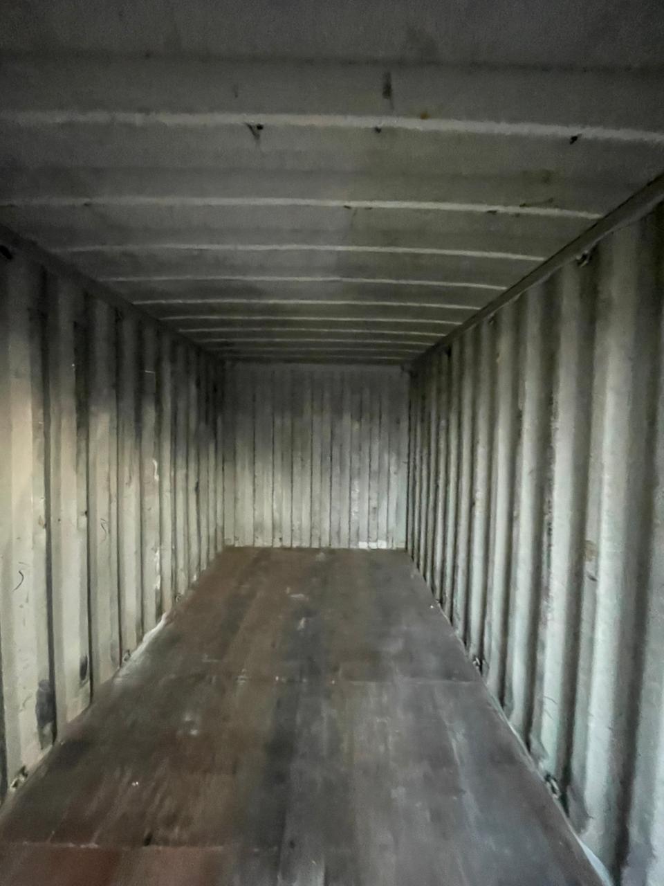 Морской контейнер TEMU2886167