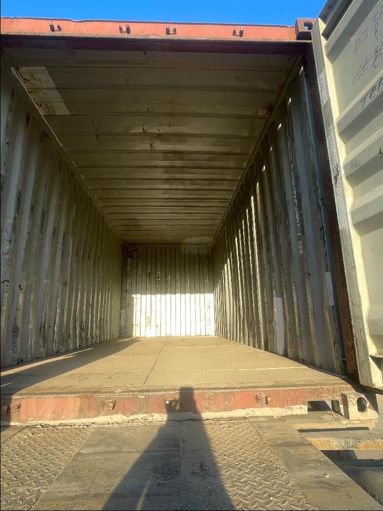 Морской контейнер TEMU2892920