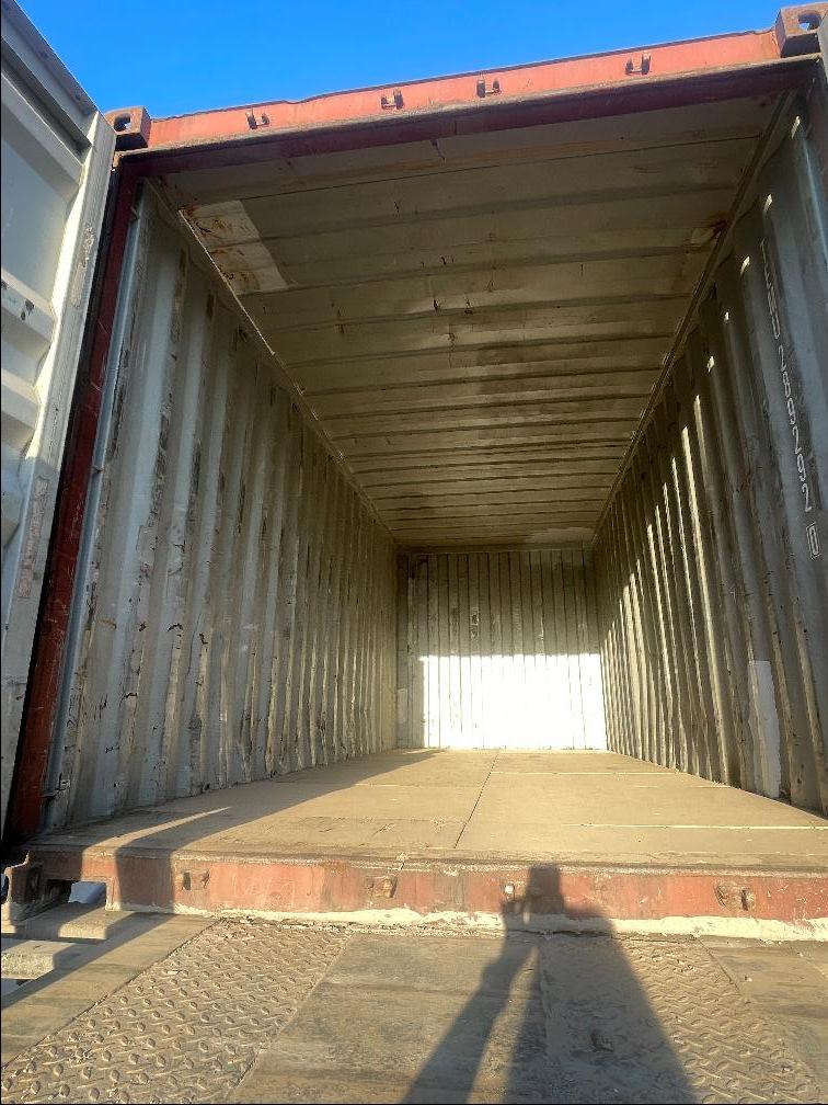 Морской контейнер TEMU2892920