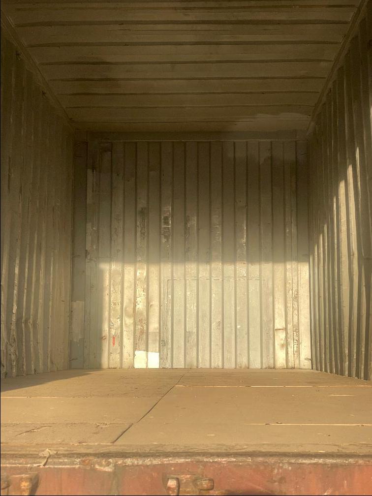 Морской контейнер TEMU2892920