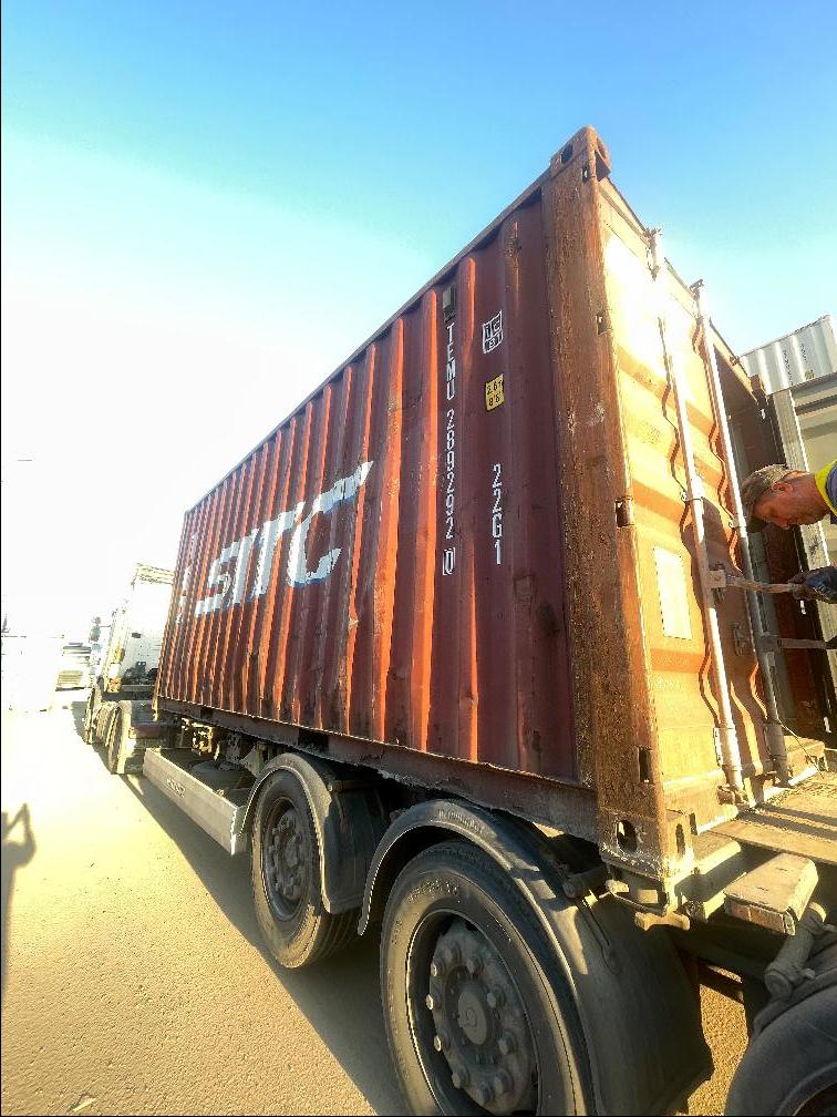 Морской контейнер TEMU2892920