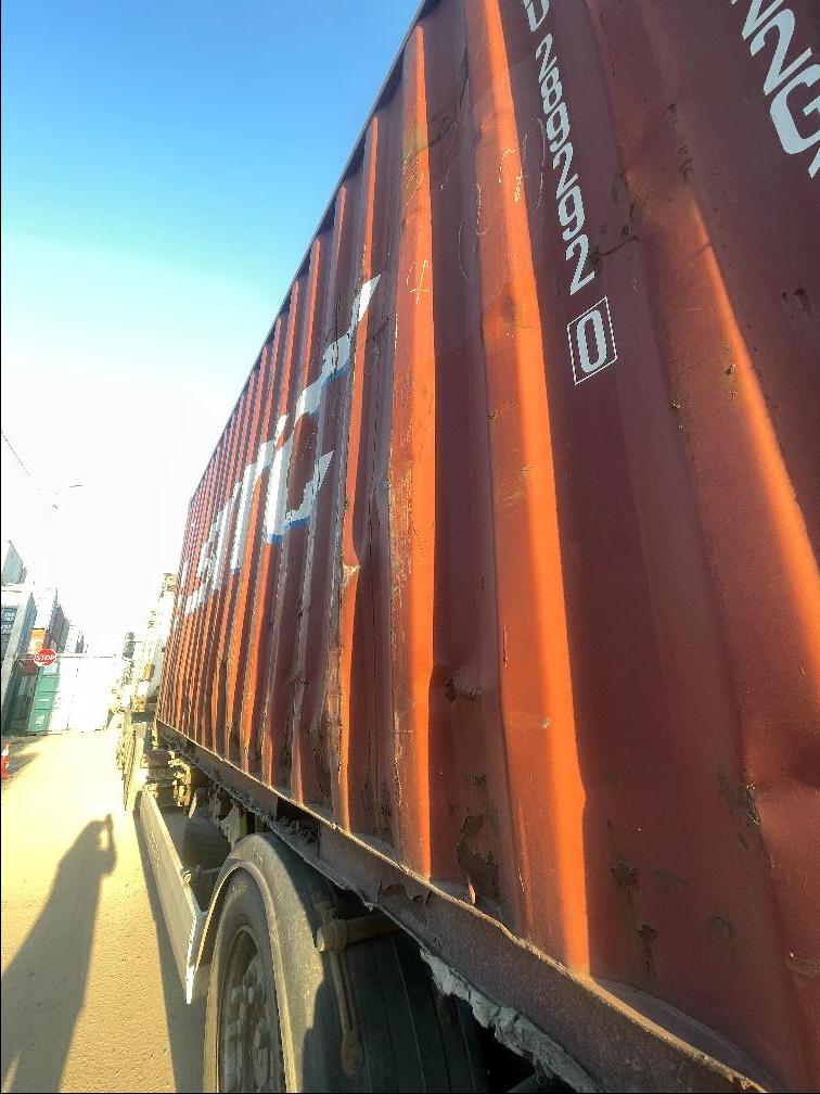 Морской контейнер TEMU2892920