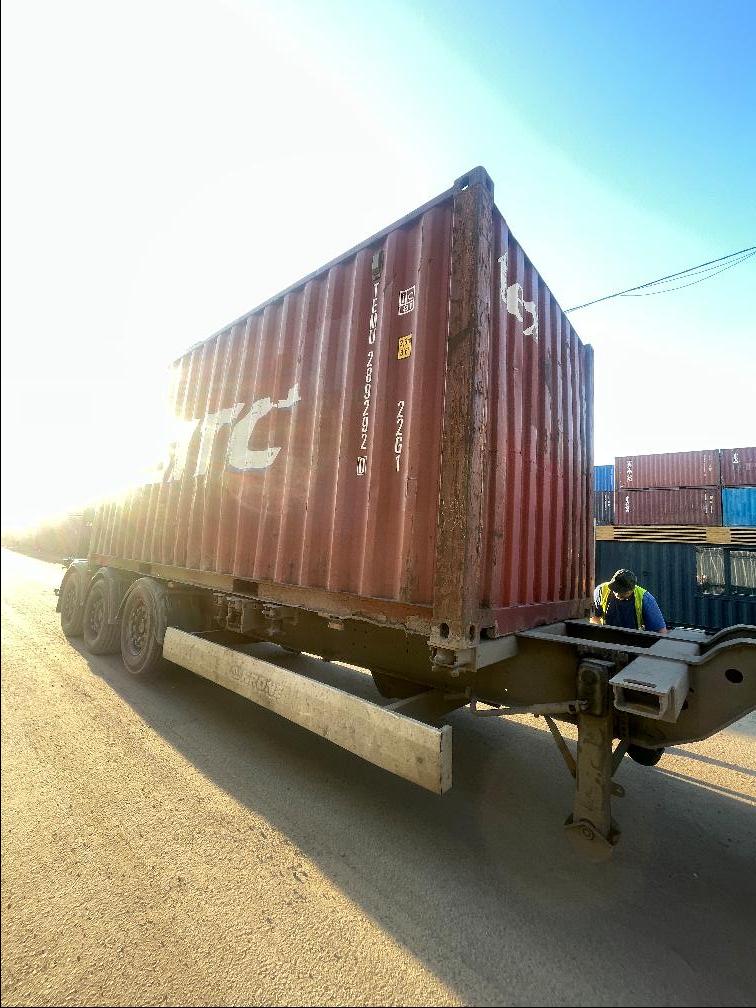 Морской контейнер TEMU2892920