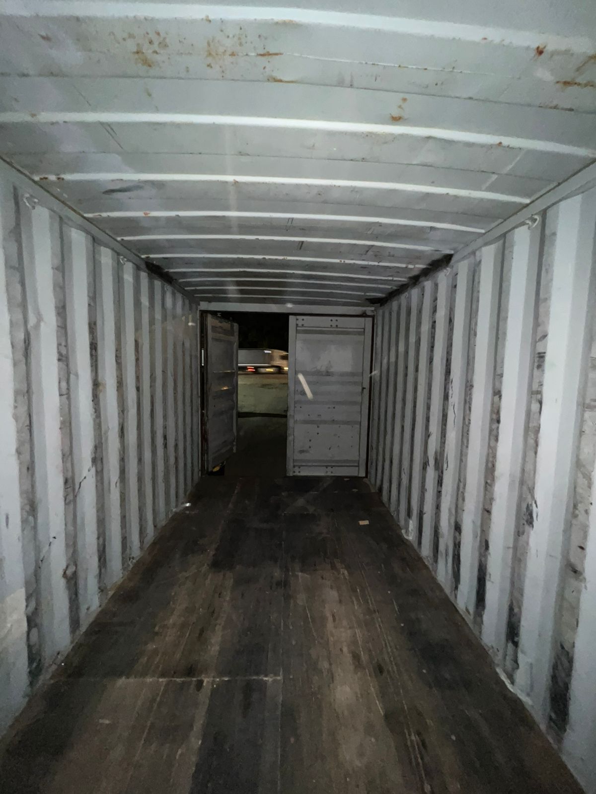 Морской контейнер TEMU2893058