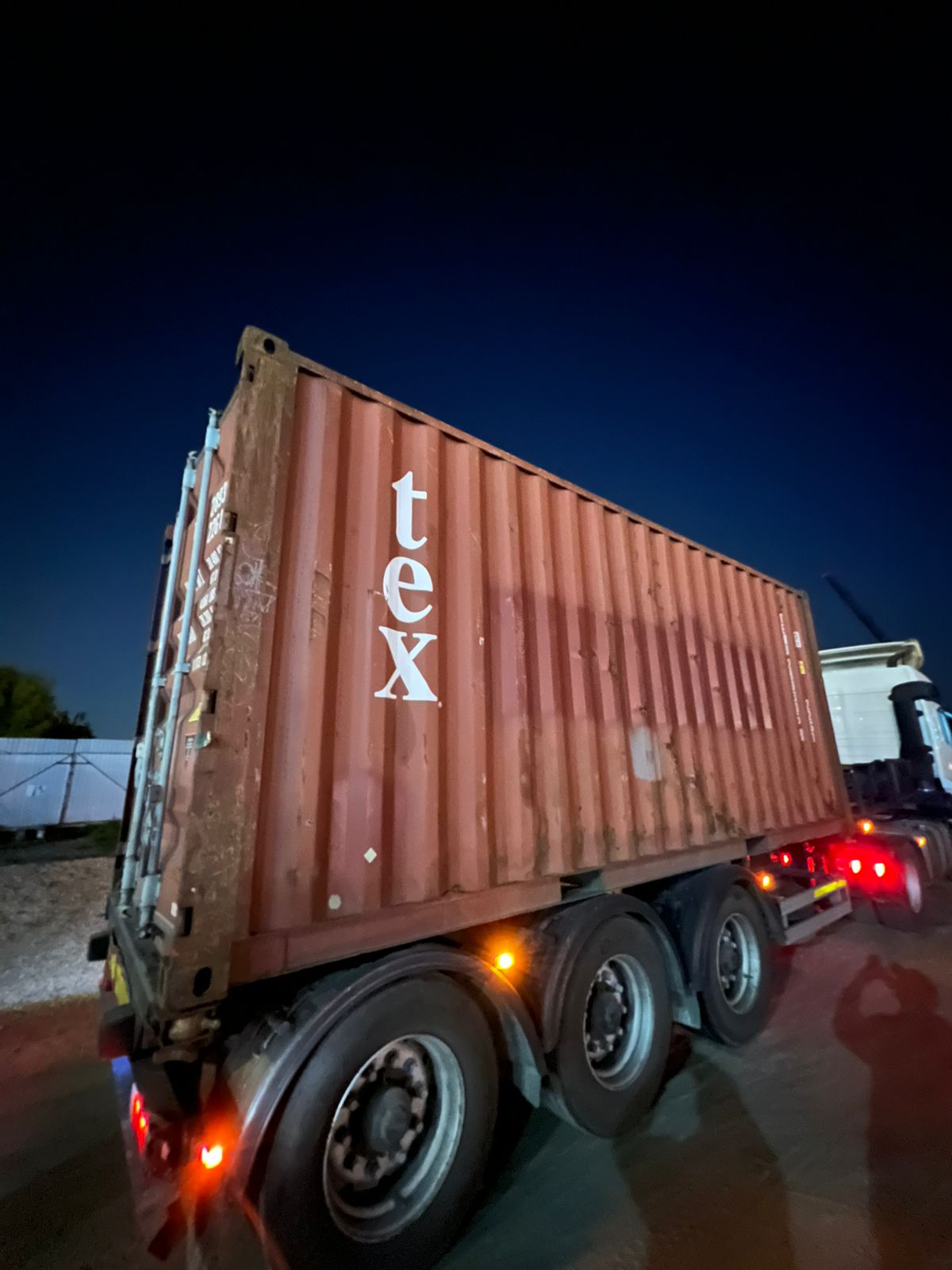 Морской контейнер TEMU2893058